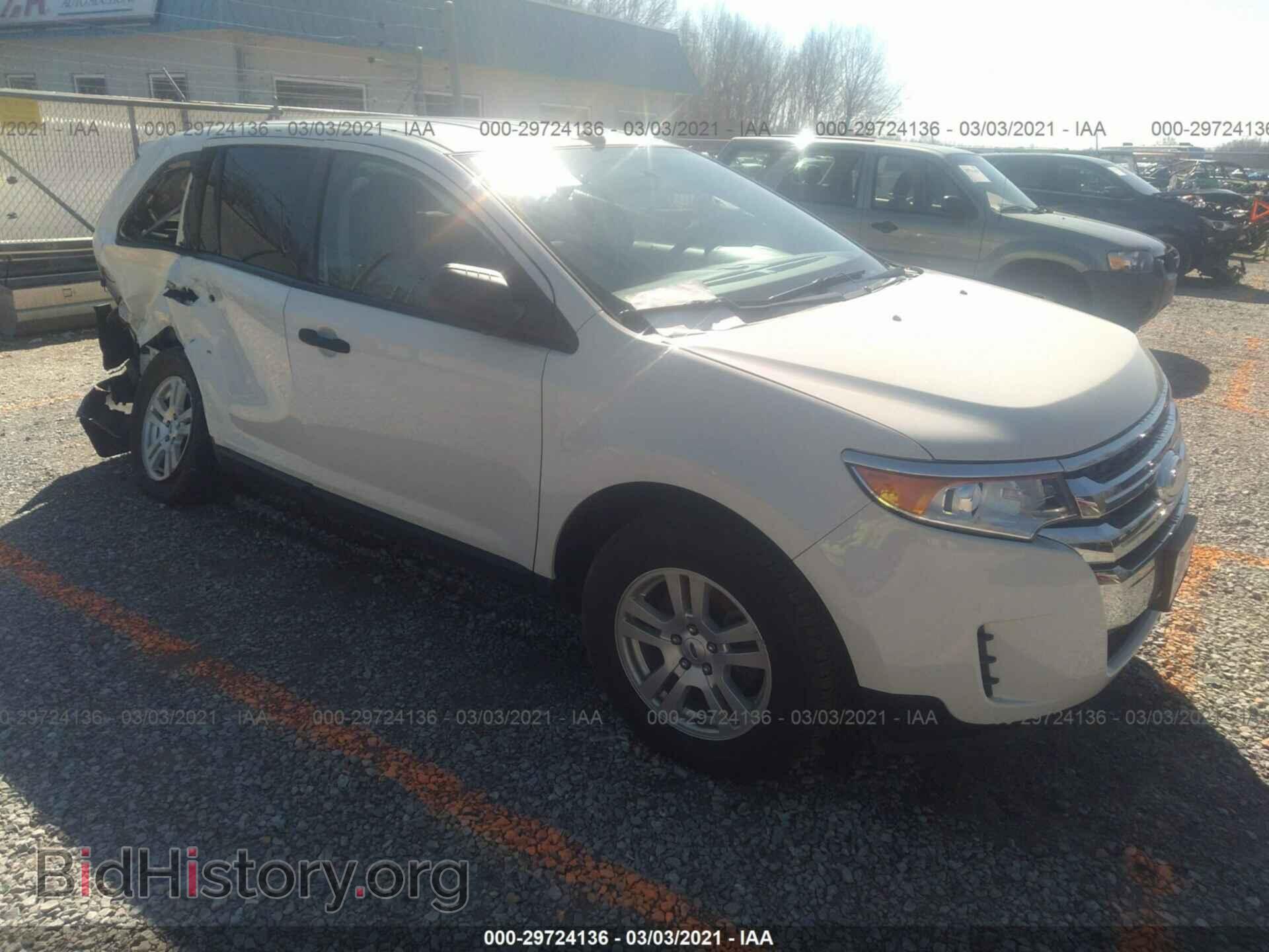 Фотография 2FMDK3GC2DBA18092 - FORD EDGE 2013