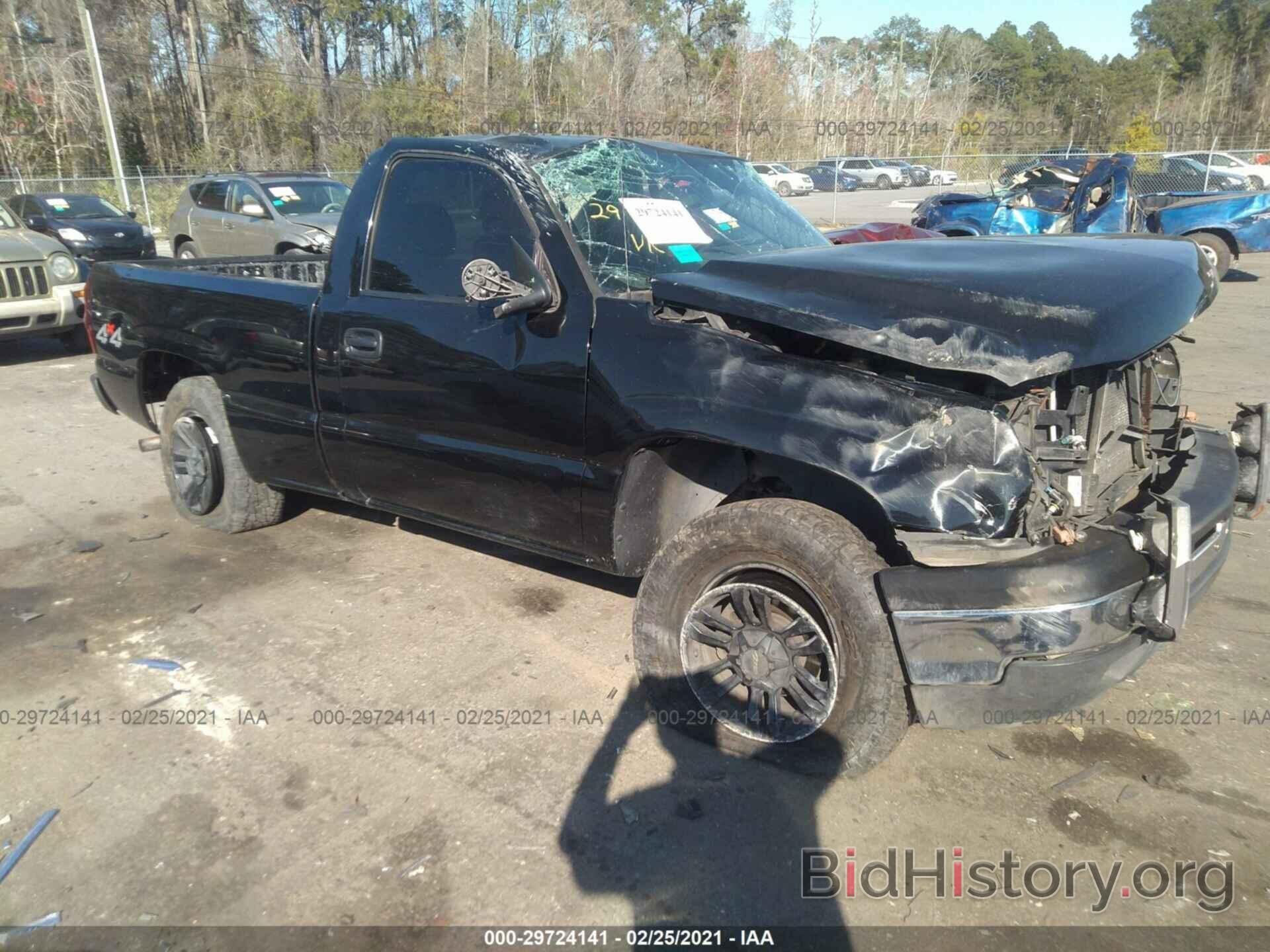 Photo 1GCEK14V56Z300004 - CHEVROLET SILVERADO 1500 2006