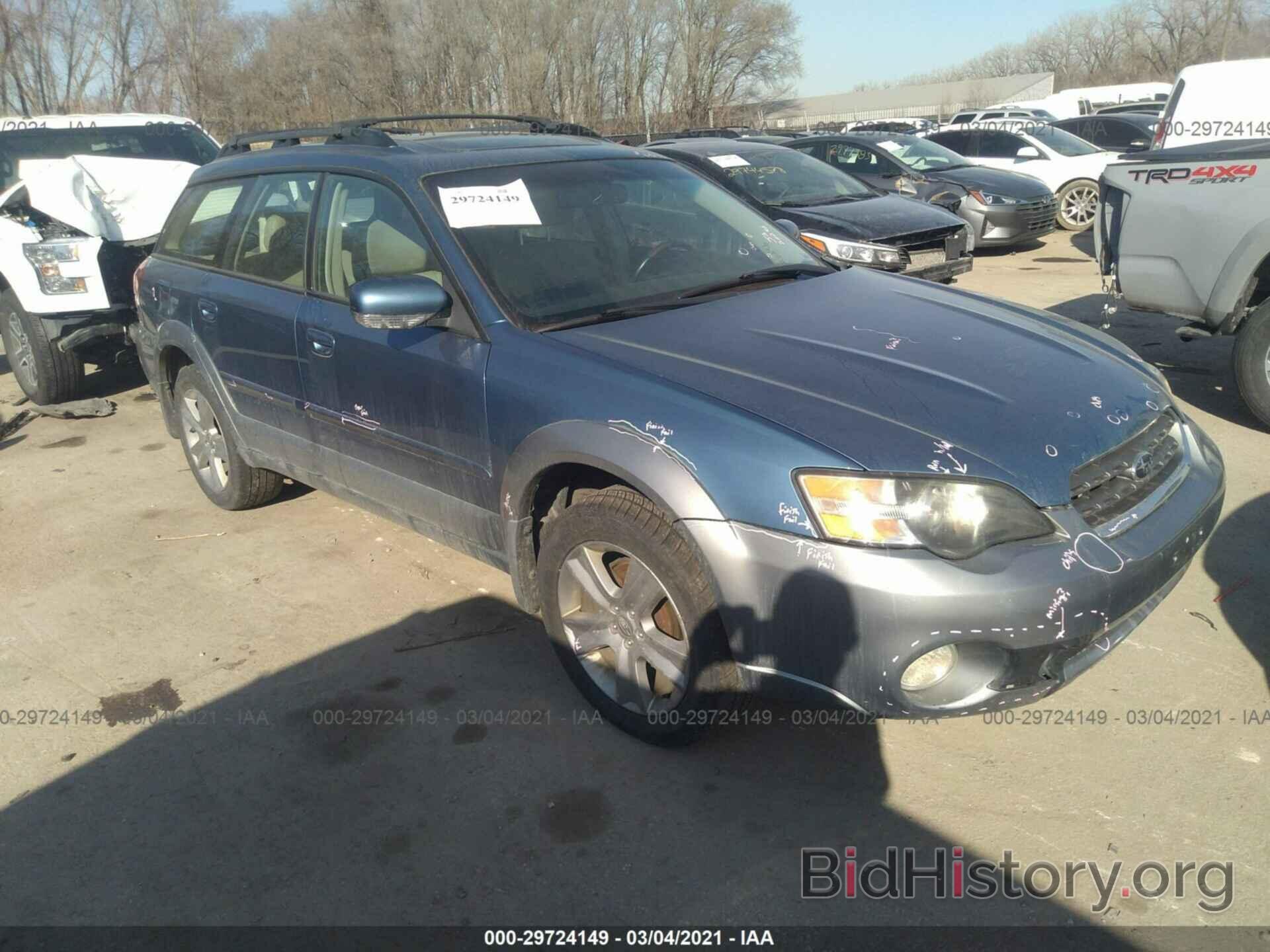 Photo 4S4BP86C274303803 - SUBARU LEGACY WAGON 2007