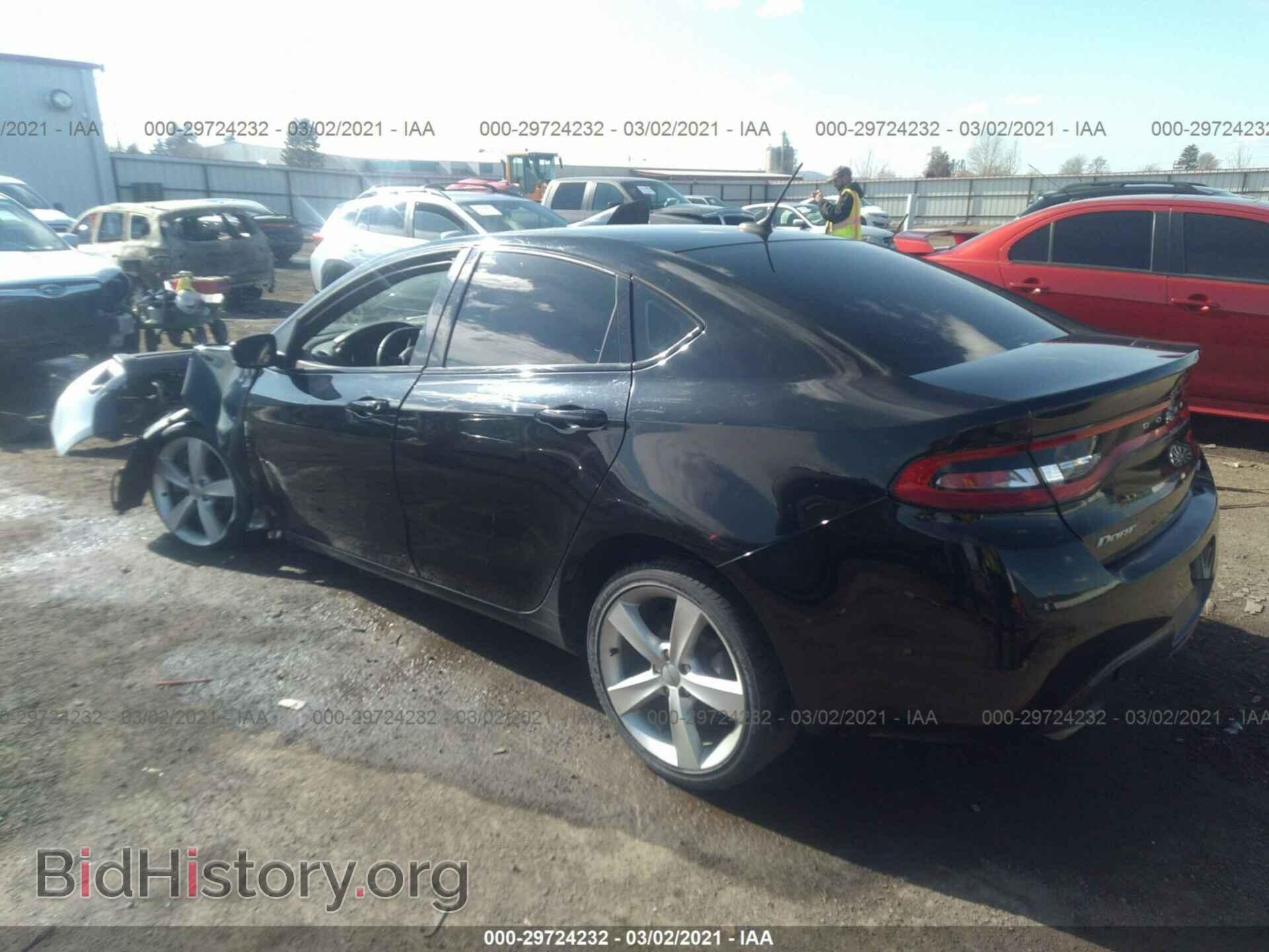2014 DODGE DART - VIN: 1C3CDFEB4ED916778 - Фото 3