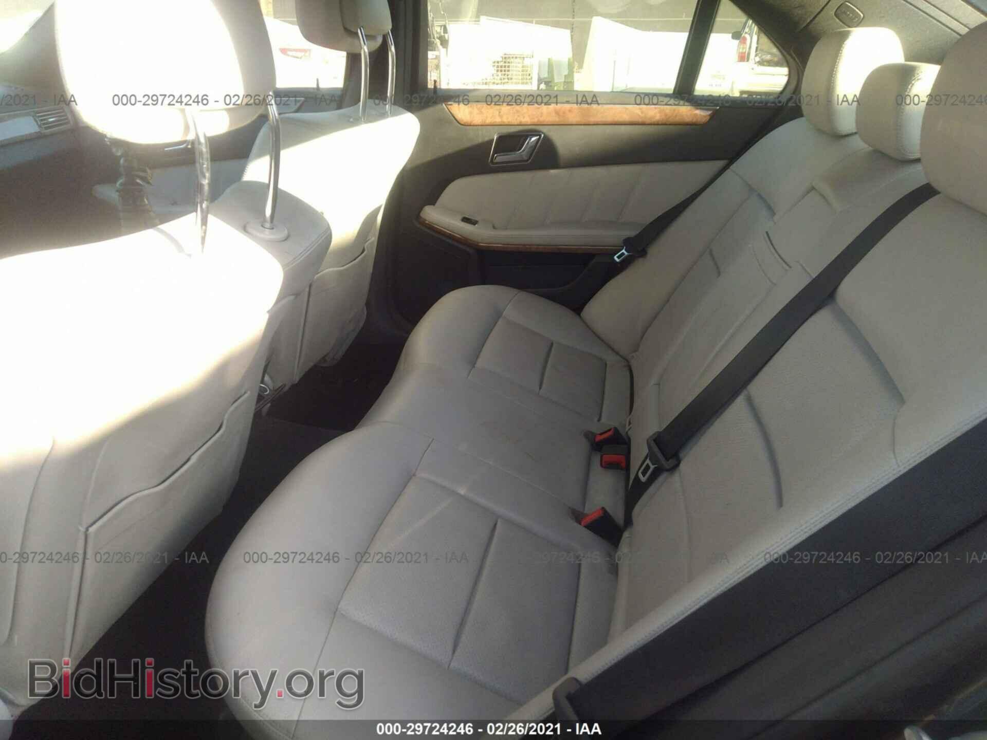 2011 MERCEDES-BENZ E-CLASS - VIN: WDDHF5GB8BA497940 - Фото 8