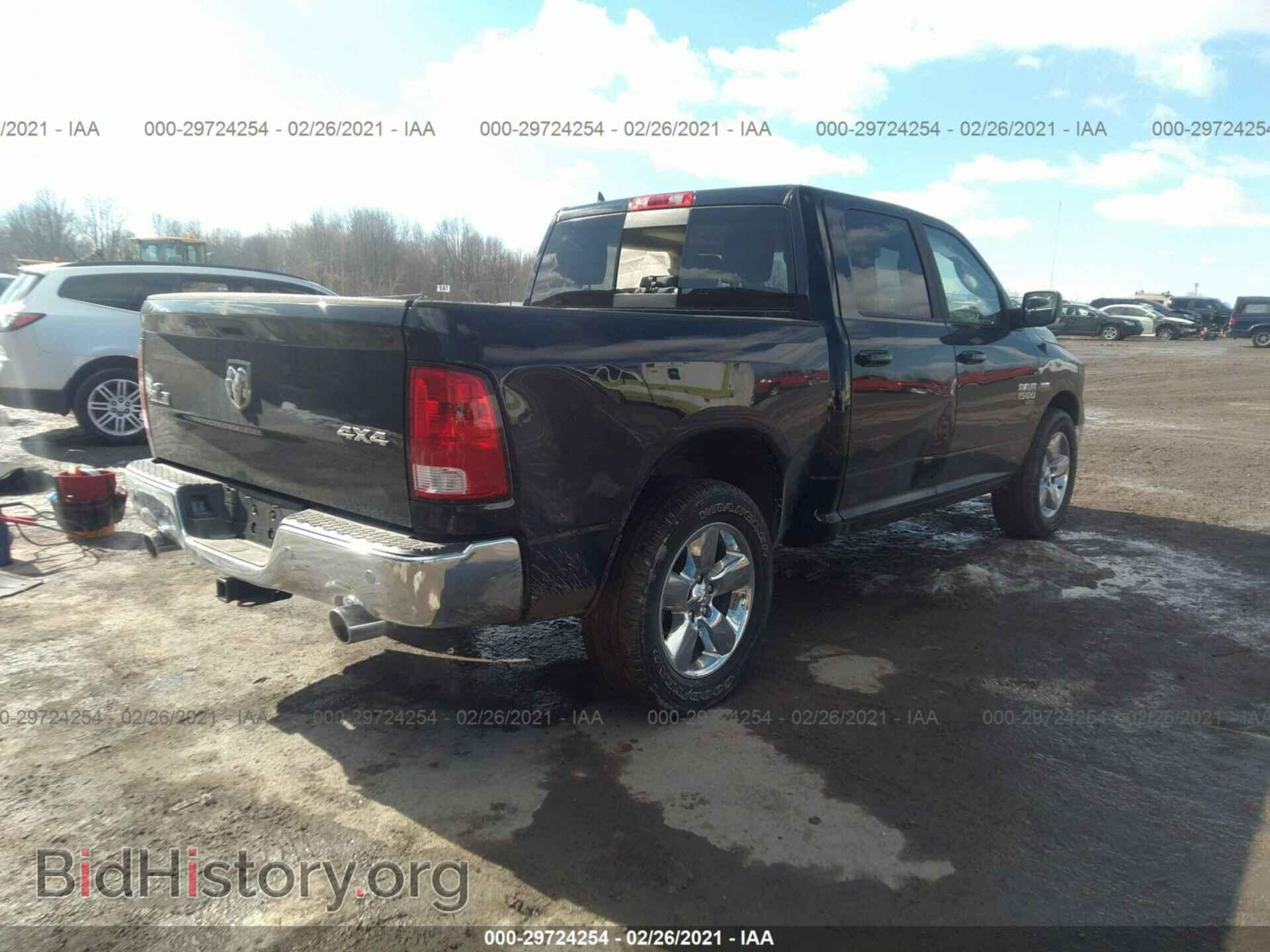 2019 RAM 1500 CLASSIC - VIN: 1C6RR7LT7KS558258 - Фото 4