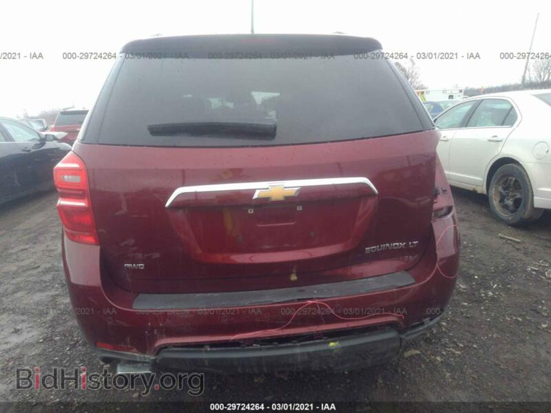 2016 Chevrolet EQUINOX (VIN 2GNFLFE33G6252115) — фото 6 из 11