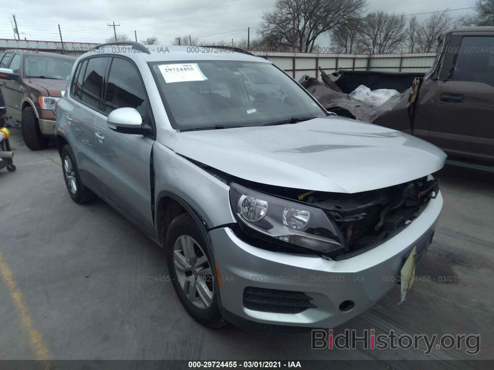 Photo WVGAV7AX5GW592721 - VOLKSWAGEN TIGUAN 2016