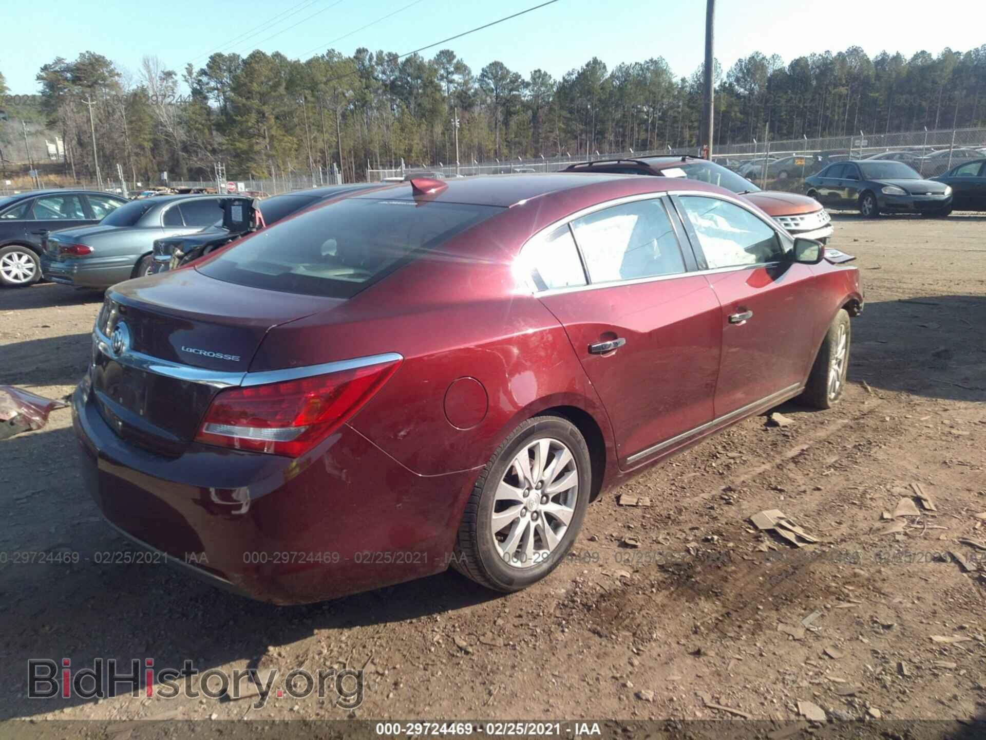 2015 BUICK LACROSSE - VIN: 1G4GA5GR9FF292570 - Фото 4