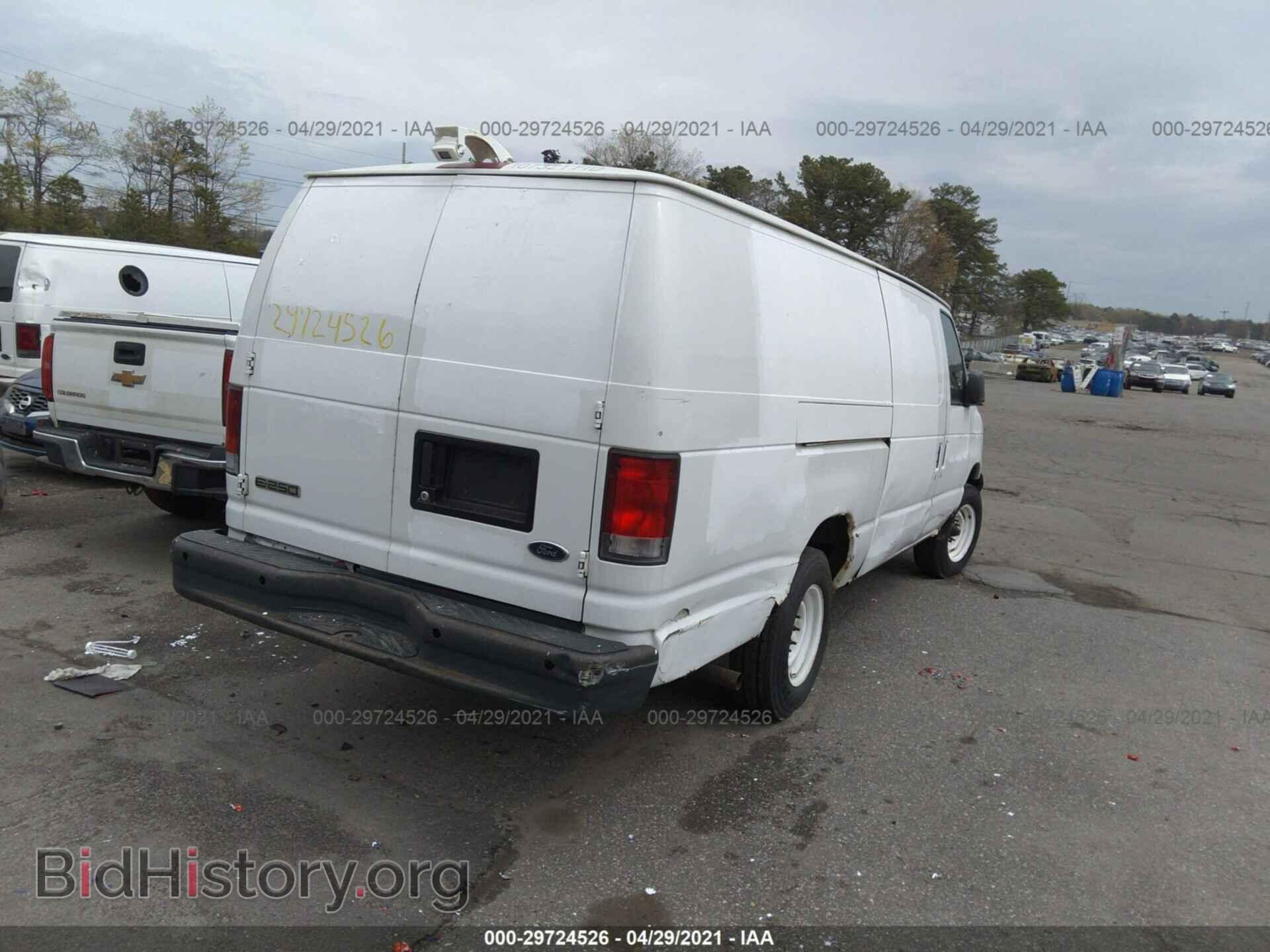 2006 FORD ECONOLINE CARGO VAN - VIN: 1FTNS24W06DA66446 - Фото 4