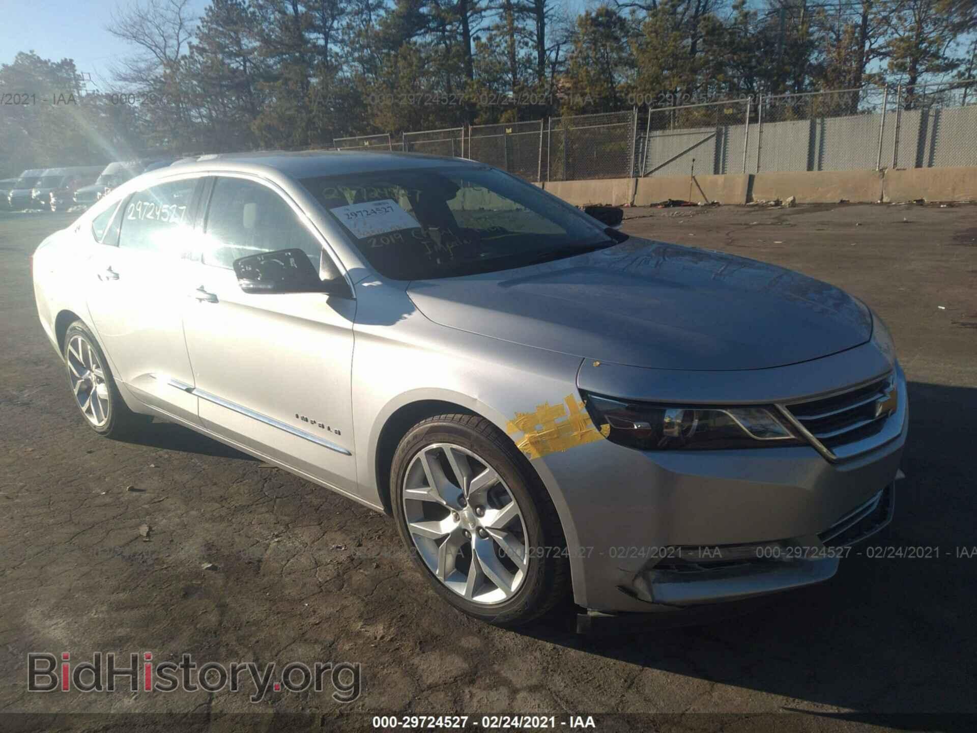 Photo 2G1105S36K9140077 - CHEVROLET IMPALA 2019