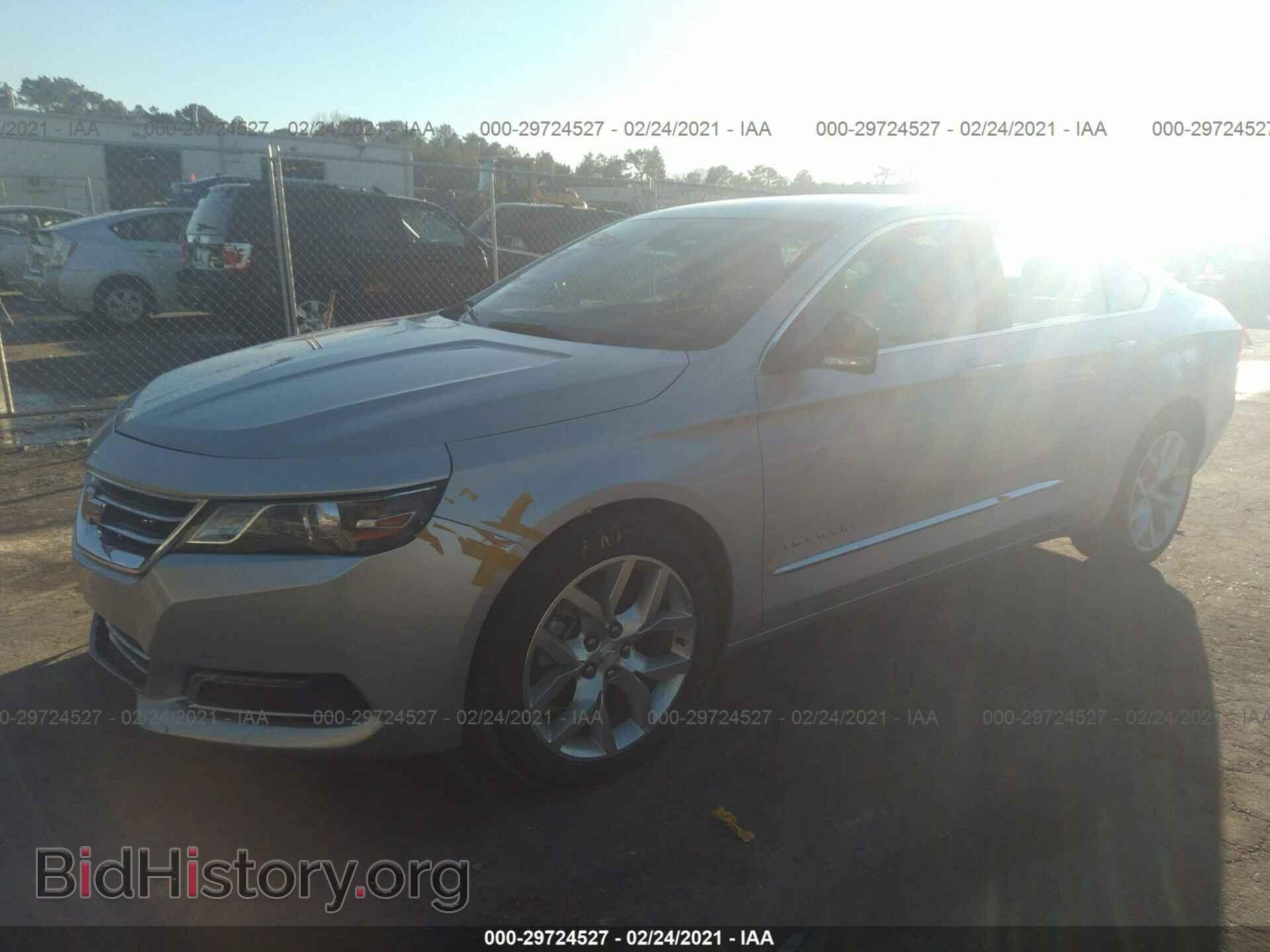 2019 CHEVROLET IMPALA - VIN: 2G1105S36K9140077 - Фото 2