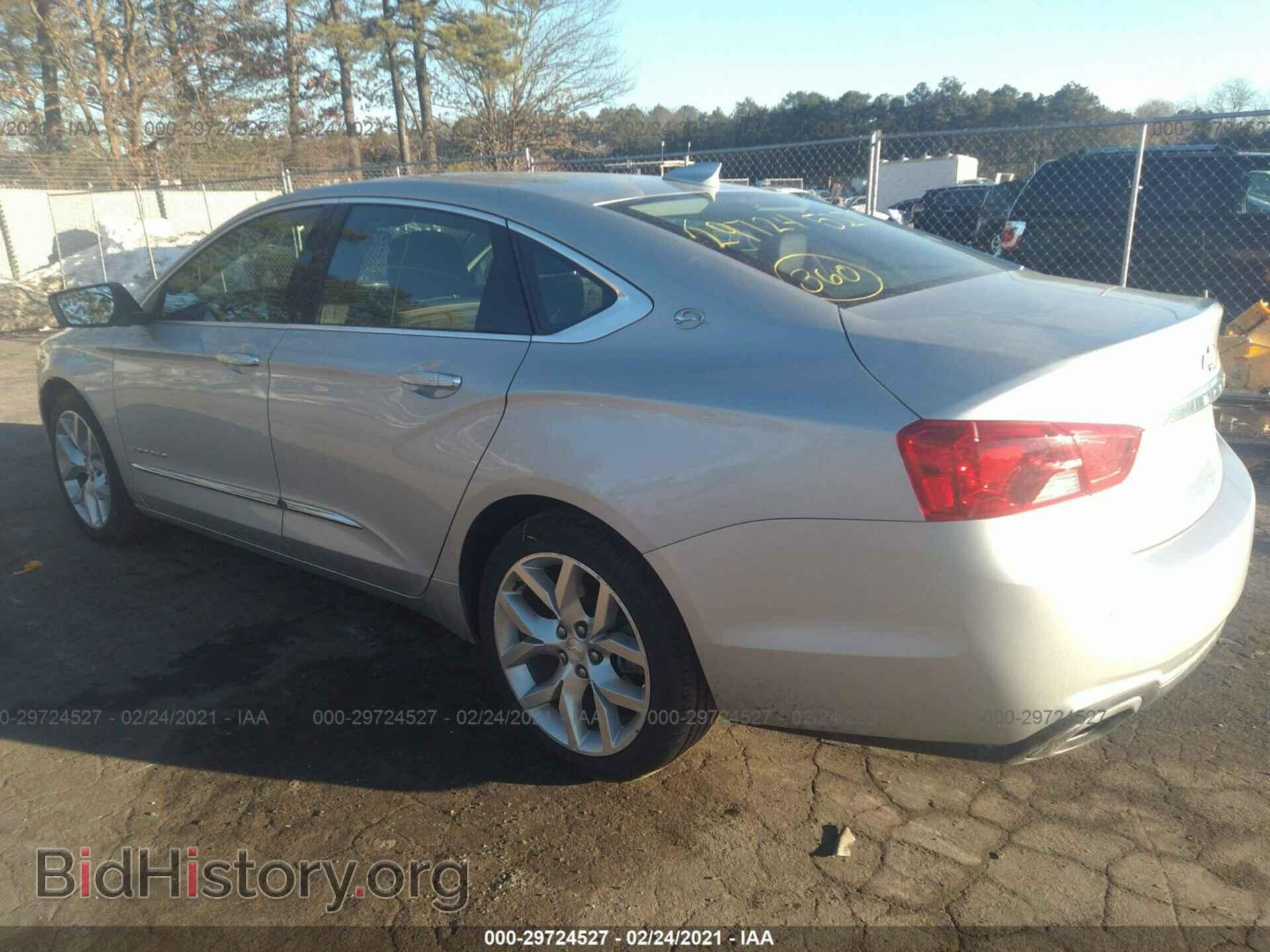 2019 CHEVROLET IMPALA - VIN: 2G1105S36K9140077 - Фото 3