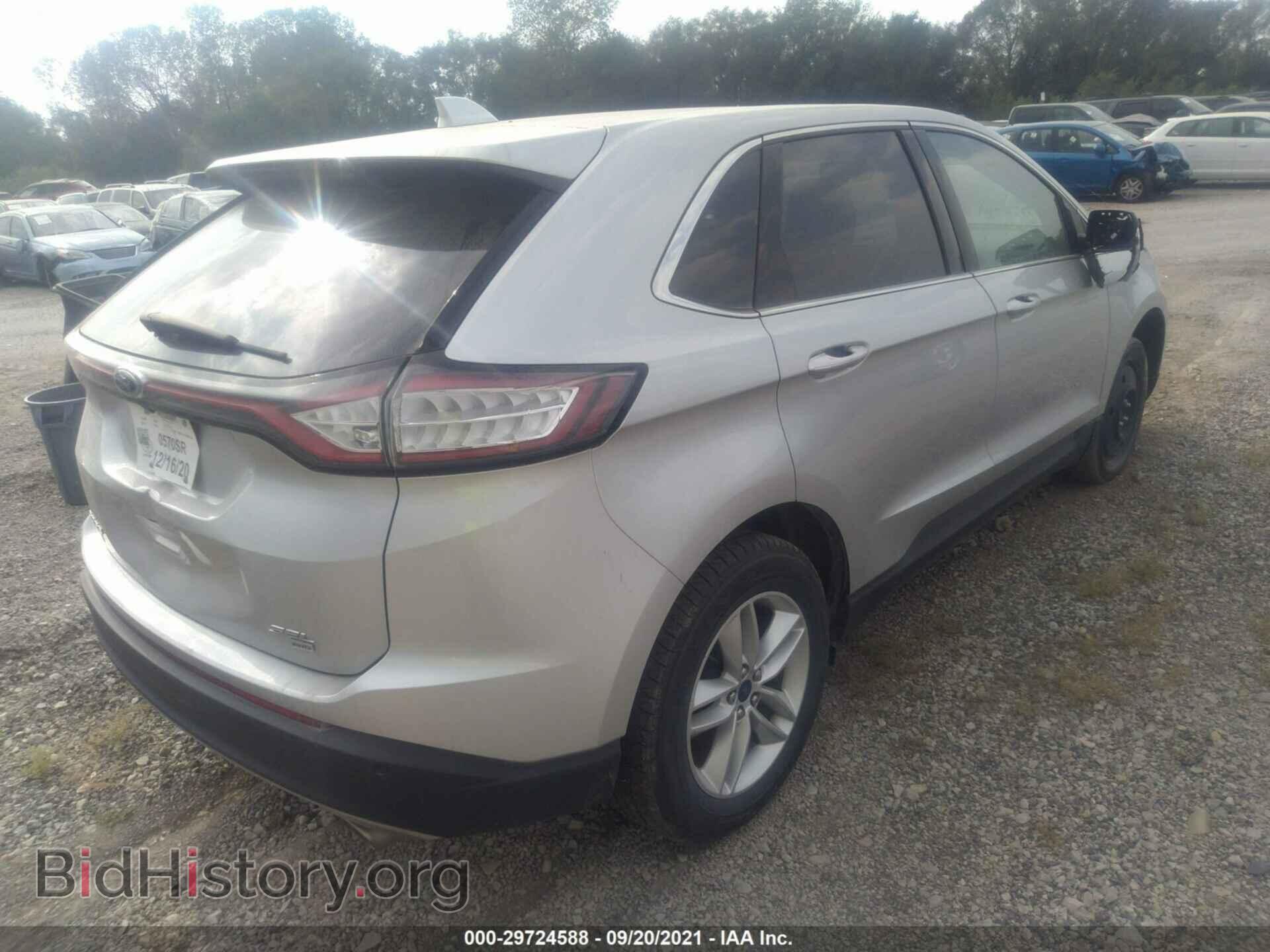 2016 FORD EDGE - VIN: 2FMPK4J87GBB23982 - Фото 4