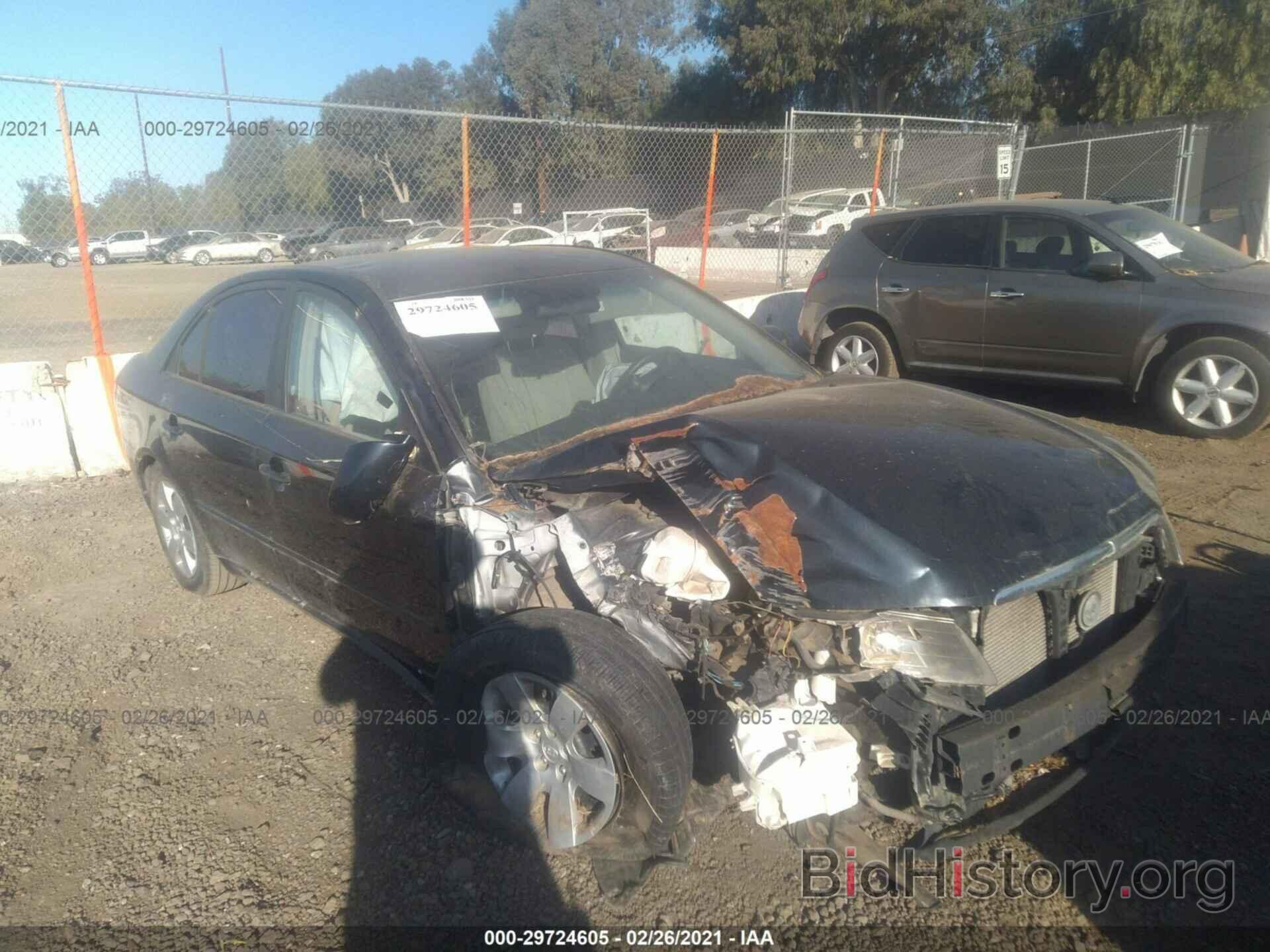 Photo KMHET46C26A085377 - HYUNDAI SONATA 2006