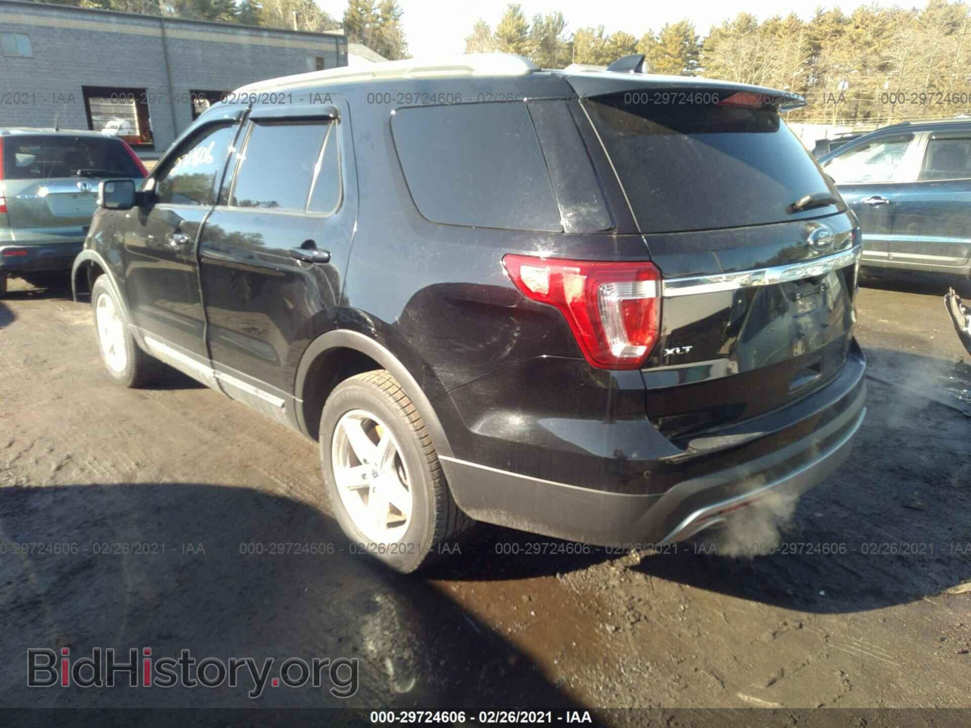 2016 FORD EXPLORER - VIN: 1FM5K8D89GGB14221 - Photo 3