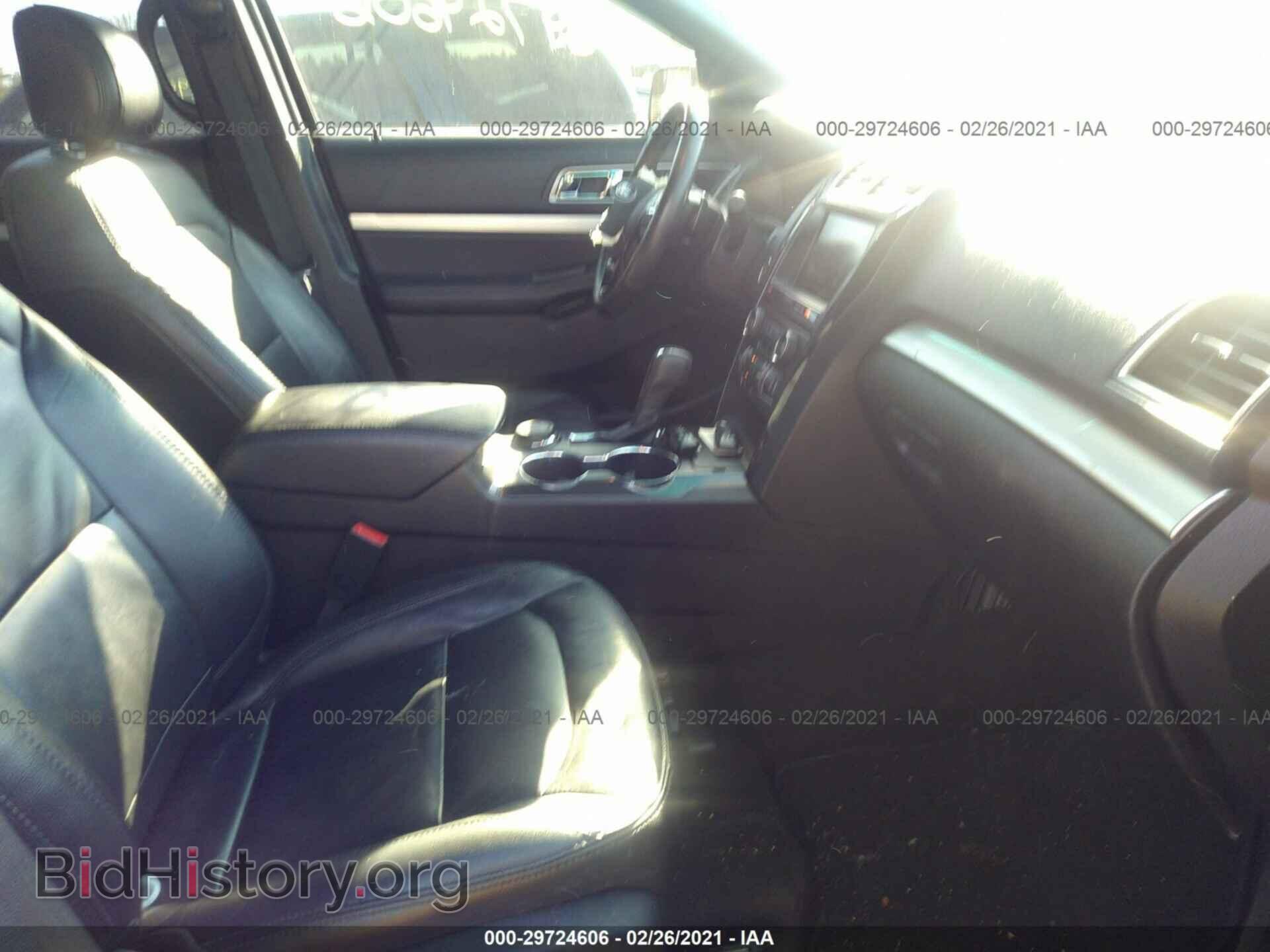 2016 FORD EXPLORER - VIN: 1FM5K8D89GGB14221 - Photo 5