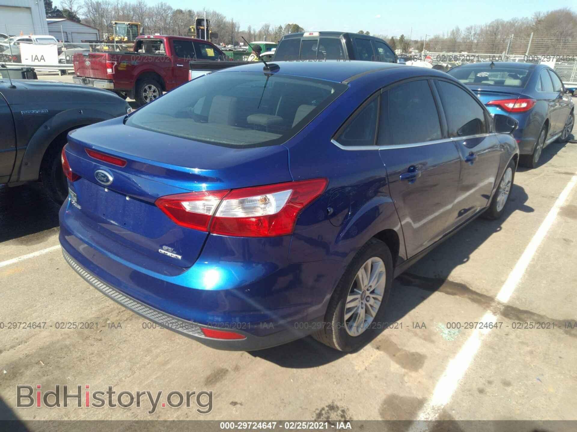 2012 FORD FOCUS - VIN: 1FAHP3H21CL384661 - Фото 4