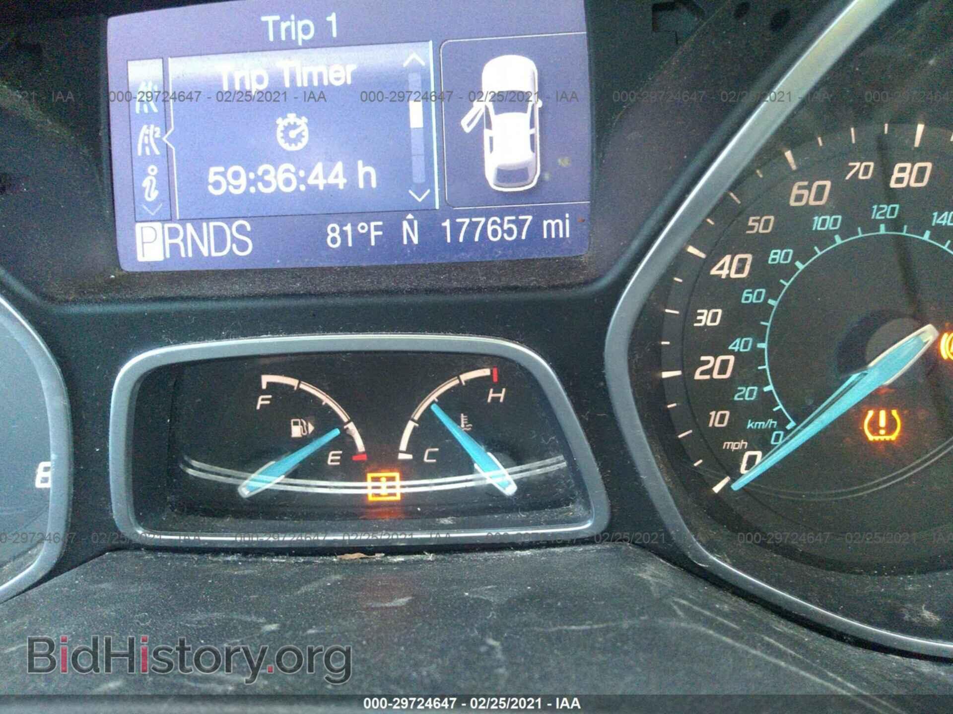 2012 FORD FOCUS - VIN: 1FAHP3H21CL384661 - Фото 7