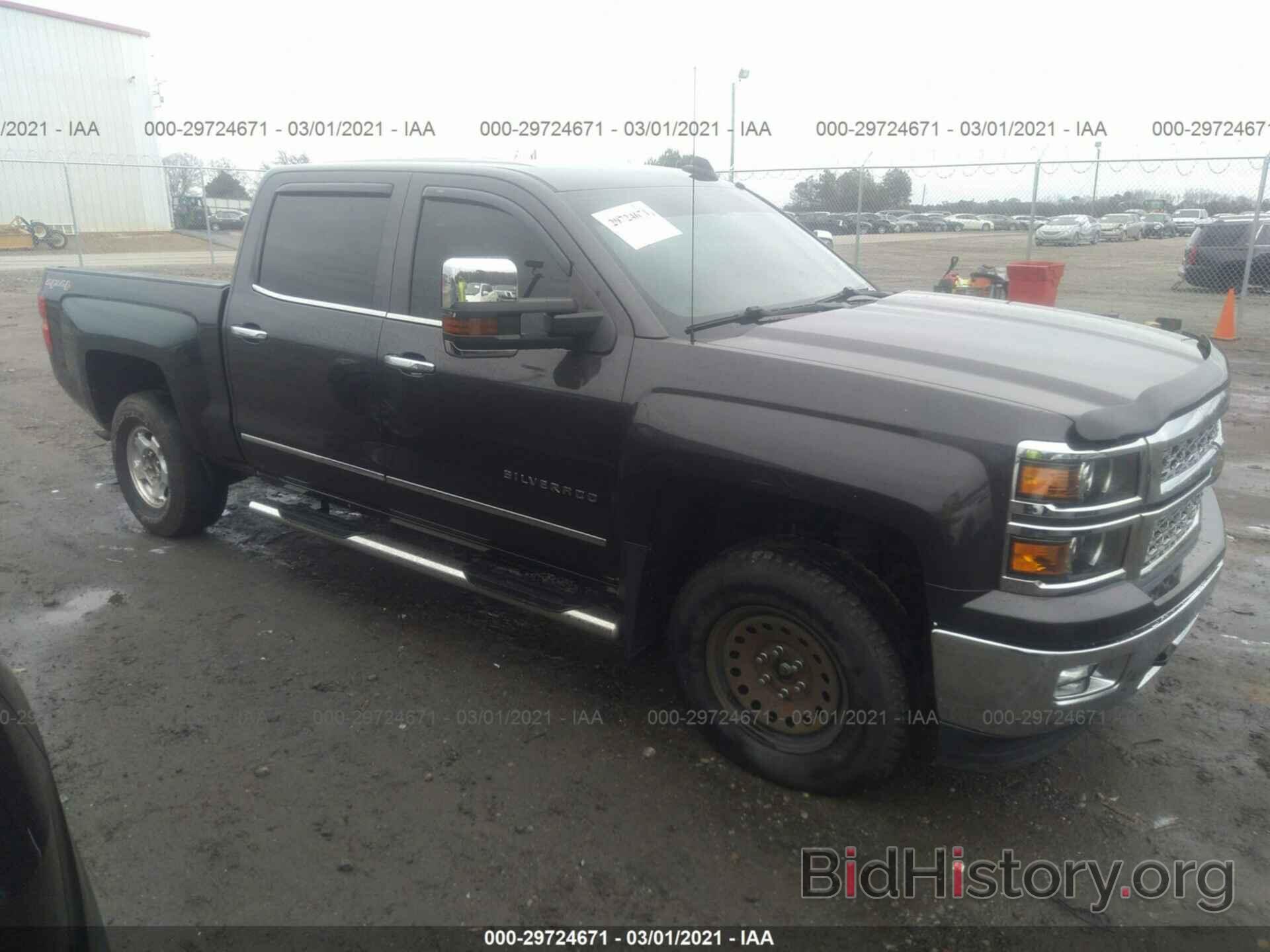 Фотография 3GCUKSEC3FG162963 - CHEVROLET SILVERADO 1500 2015