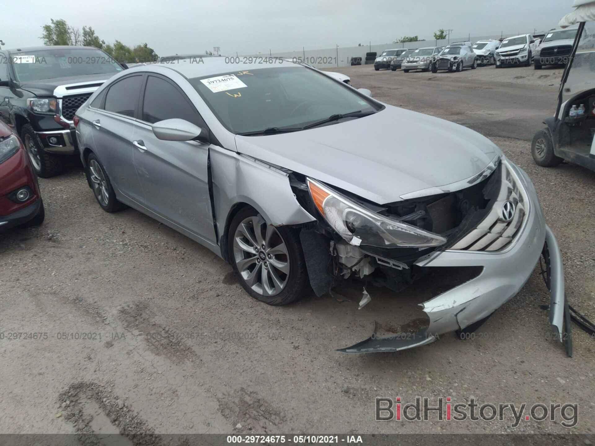 Photo 5NPEC4AC3DH509585 - HYUNDAI SONATA 2013