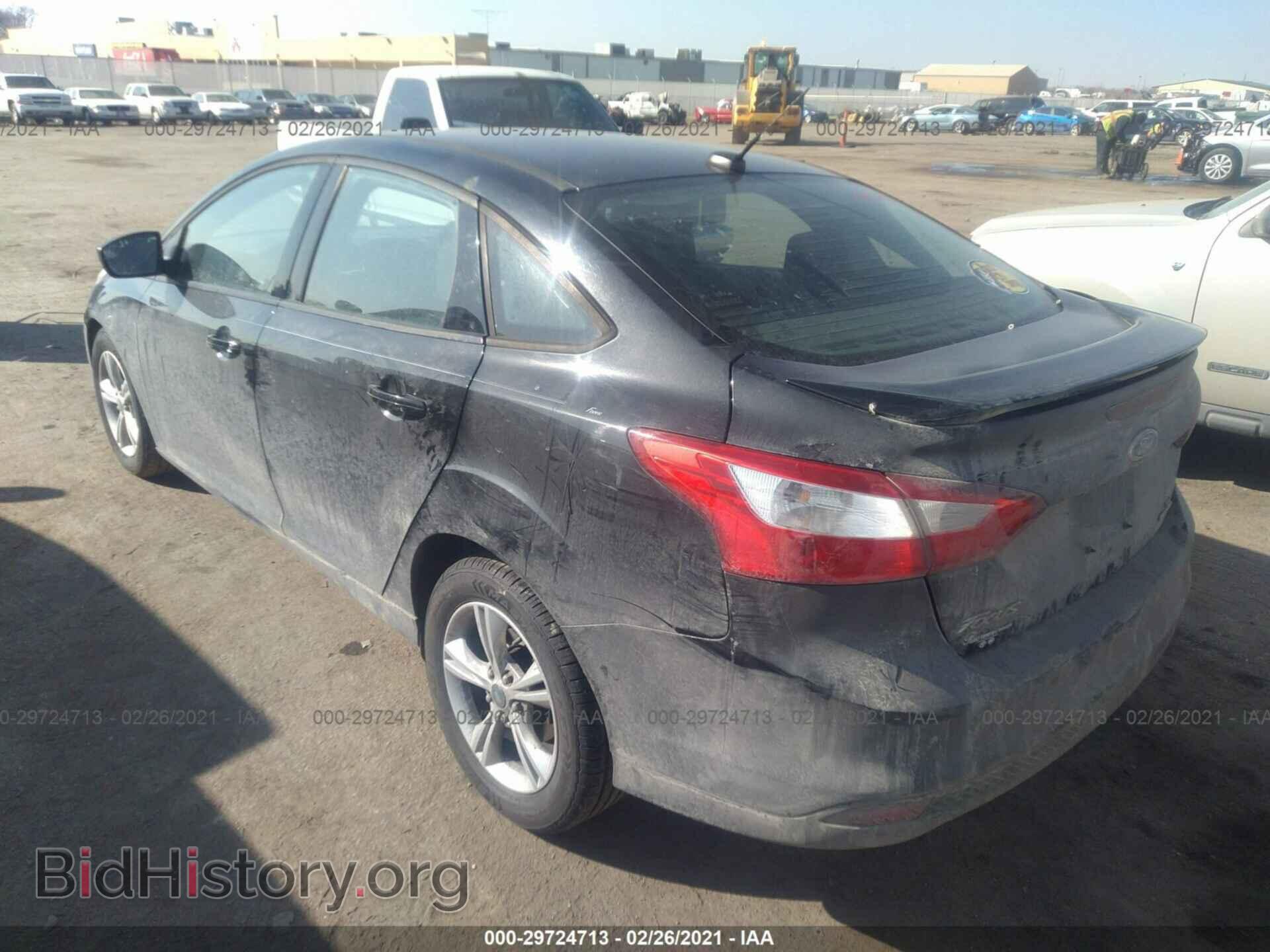 2012 FORD FOCUS - VIN: 1FAHP3F28CL399550 - Фото 3