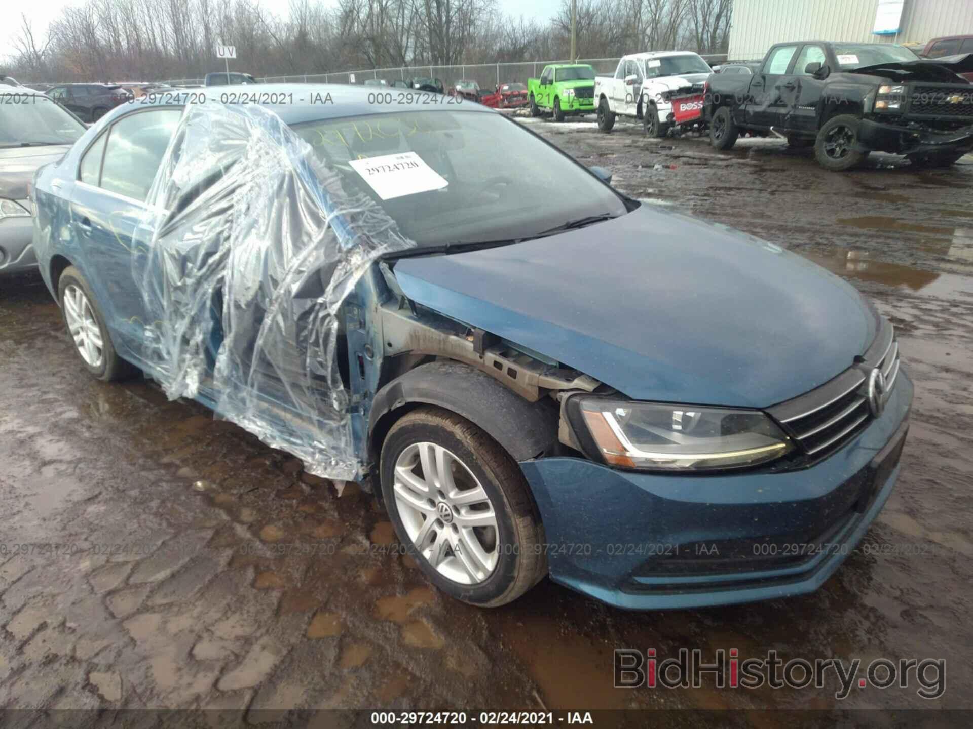 Photo 3VW2B7AJ4HM213848 - VOLKSWAGEN JETTA 2017