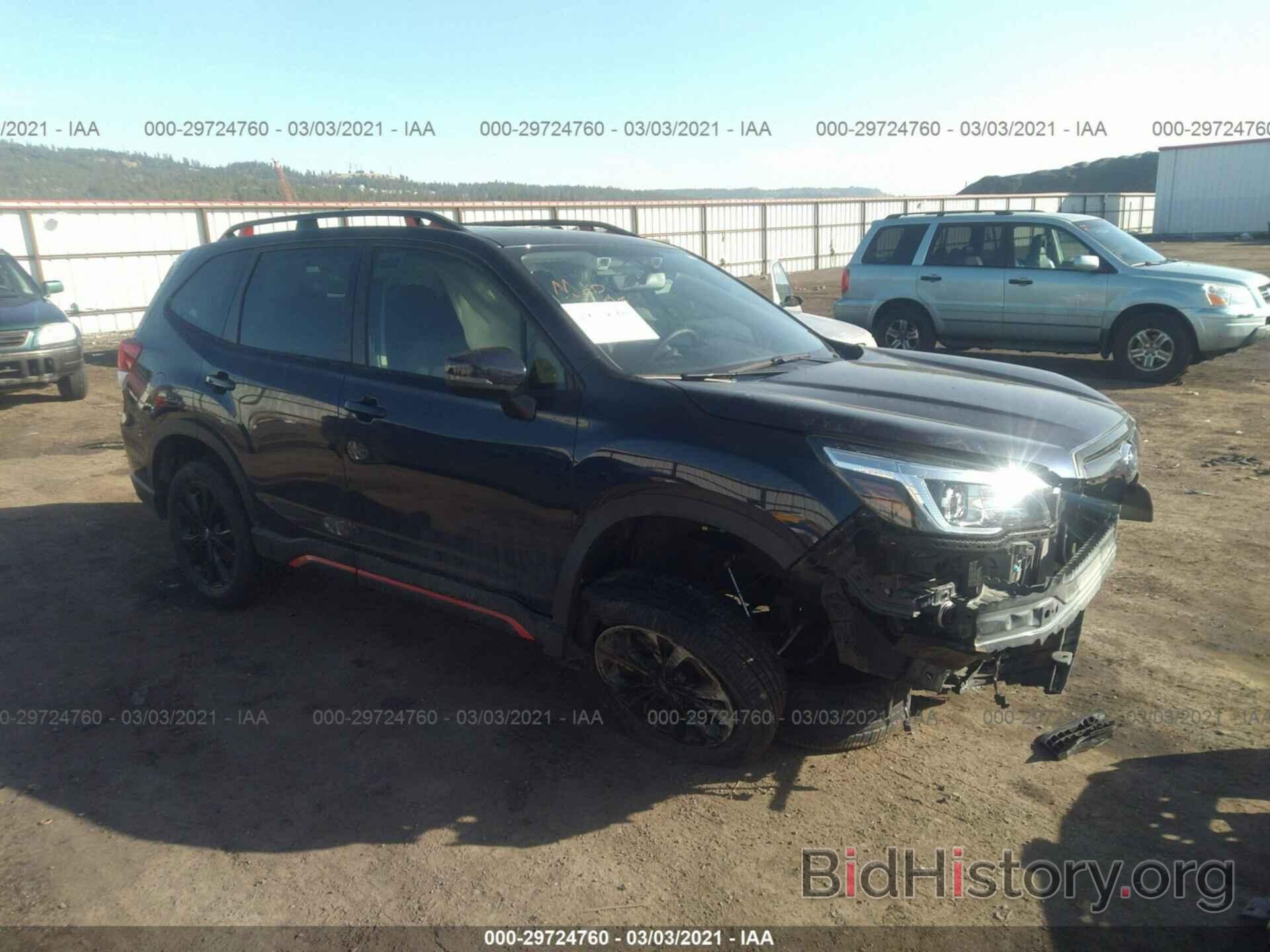 Photo JF2SKARC0LH588608 - SUBARU FORESTER 2020