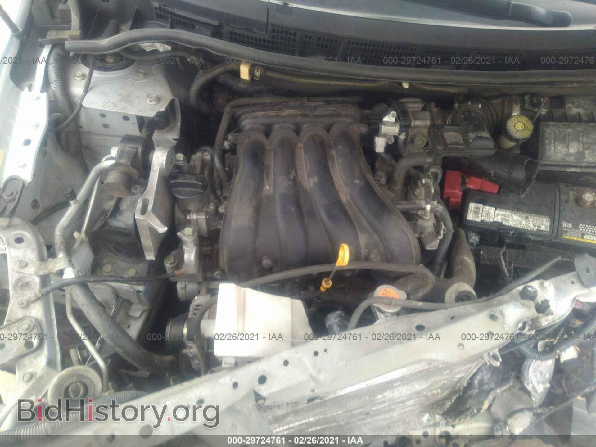 2012 NISSAN VERSA - VIN: 3N1BC1CP3CL364096 - Фото 10