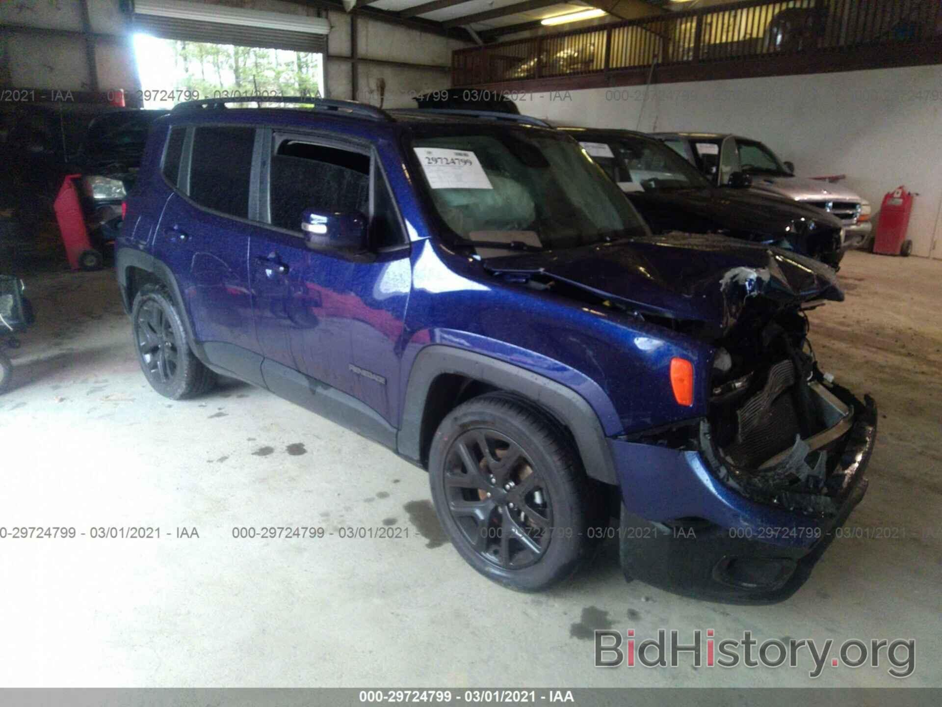 Photo ZACCJABB9JPJ07040 - JEEP RENEGADE 2018