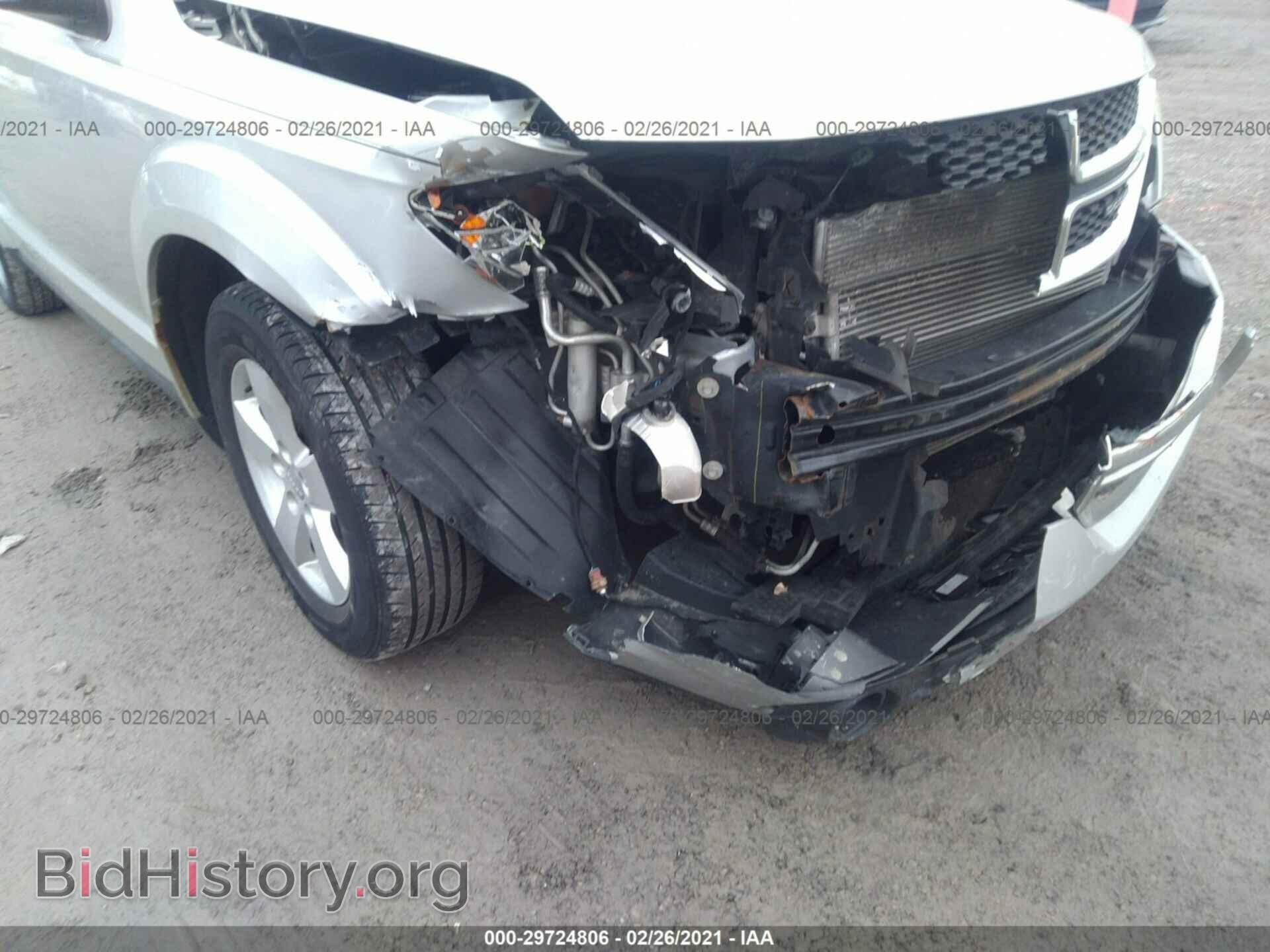 2011 DODGE JOURNEY - VIN: 3D4PH1FG1BT528978 - Фото 6