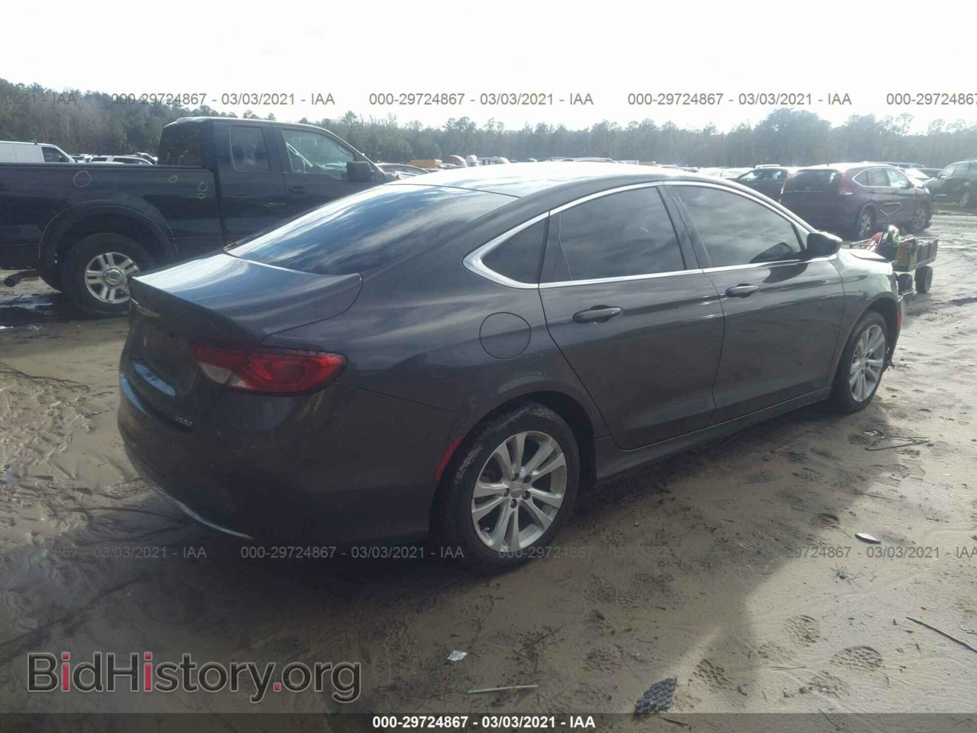 2016 CHRYSLER 200 - VIN: 1C3CCCAB8GN133208 - Фото 4
