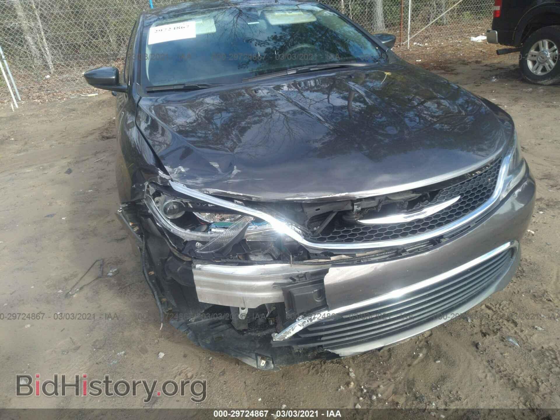2016 CHRYSLER 200 - VIN: 1C3CCCAB8GN133208 - Фото 6