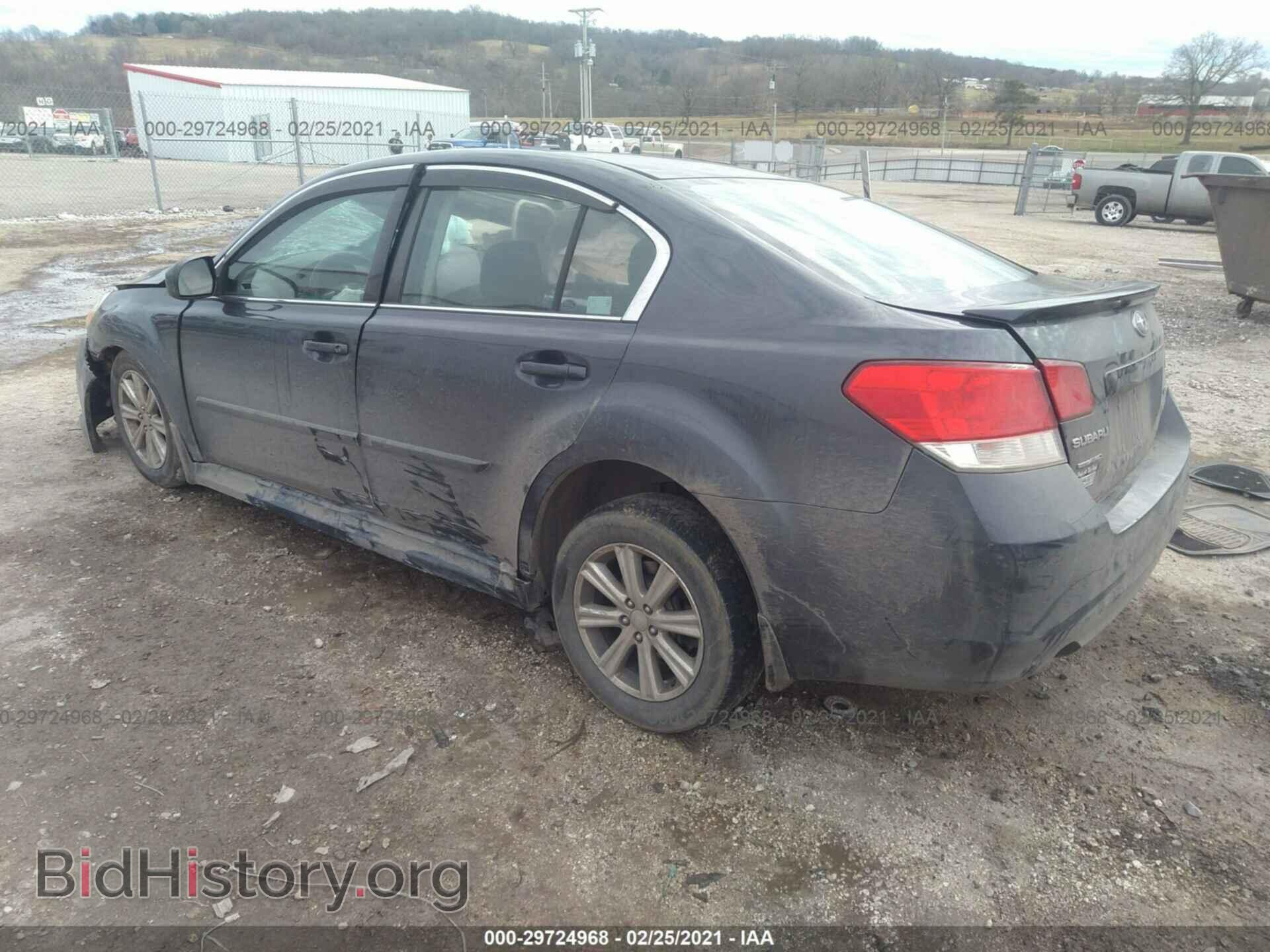 2012 SUBARU LEGACY - VIN: 4S3BMBG63C3042216 - Фото 3
