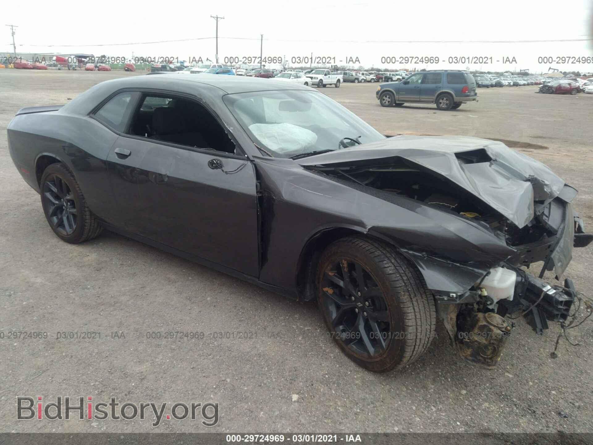 Фотография 2C3CDZAG1LH214842 - DODGE CHALLENGER 2020