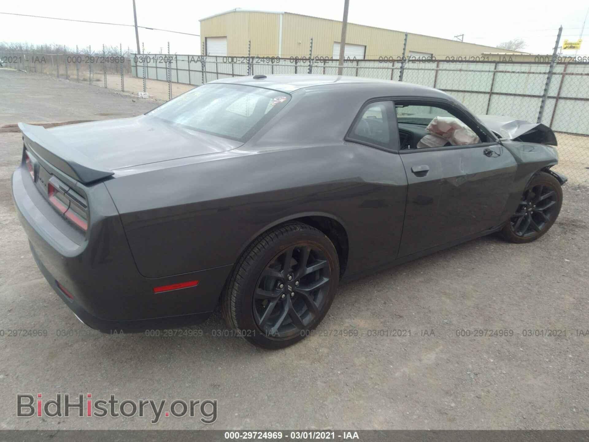 2020 DODGE CHALLENGER - VIN: 2C3CDZAG1LH214842 - Фото 4