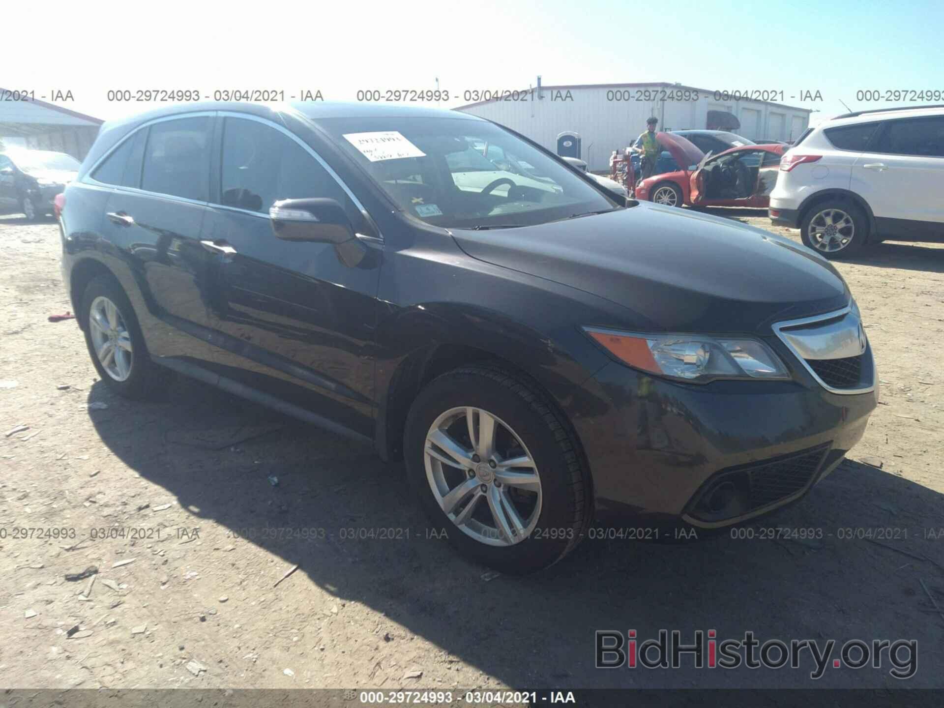 Photo 5J8TB4H39FL003369 - ACURA RDX 2015