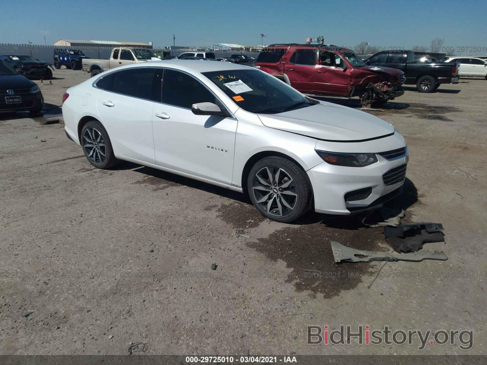 Photo 1G1ZD5ST5JF278576 - CHEVROLET MALIBU 2018