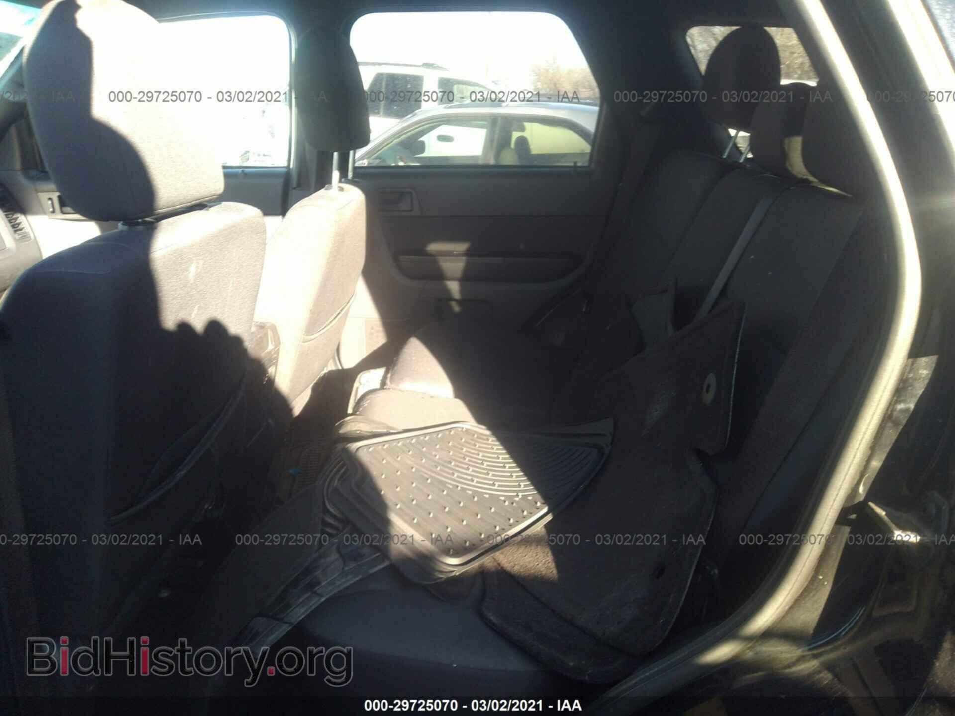 2012 FORD ESCAPE - VIN: 1FMCU9D76CKA58261 - Фото 8