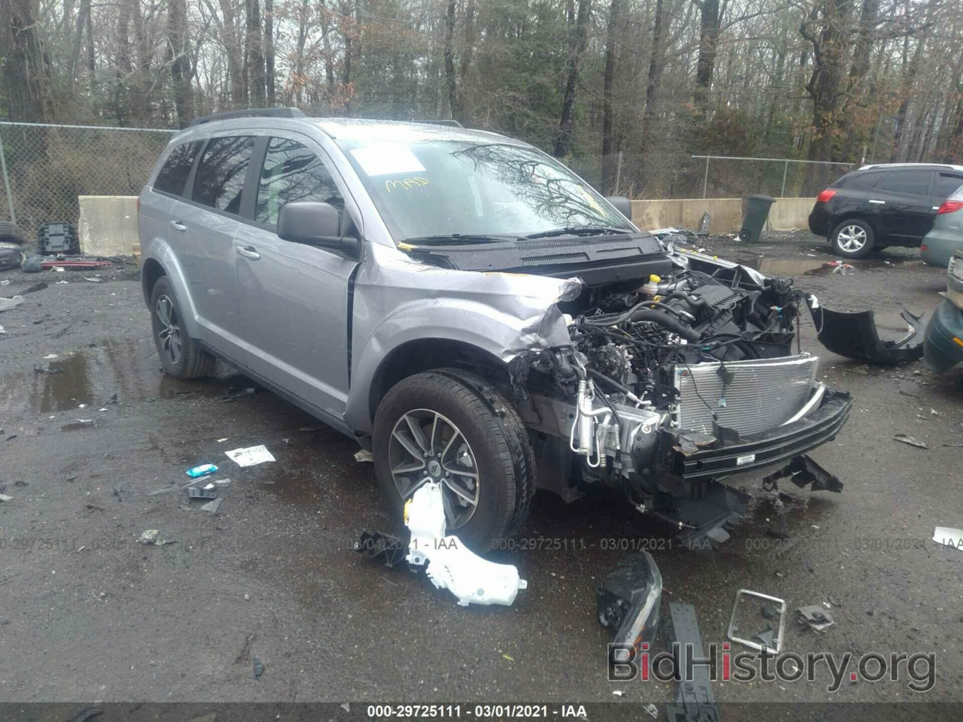 Photo 3C4PDCAB9JT533702 - DODGE JOURNEY 2018