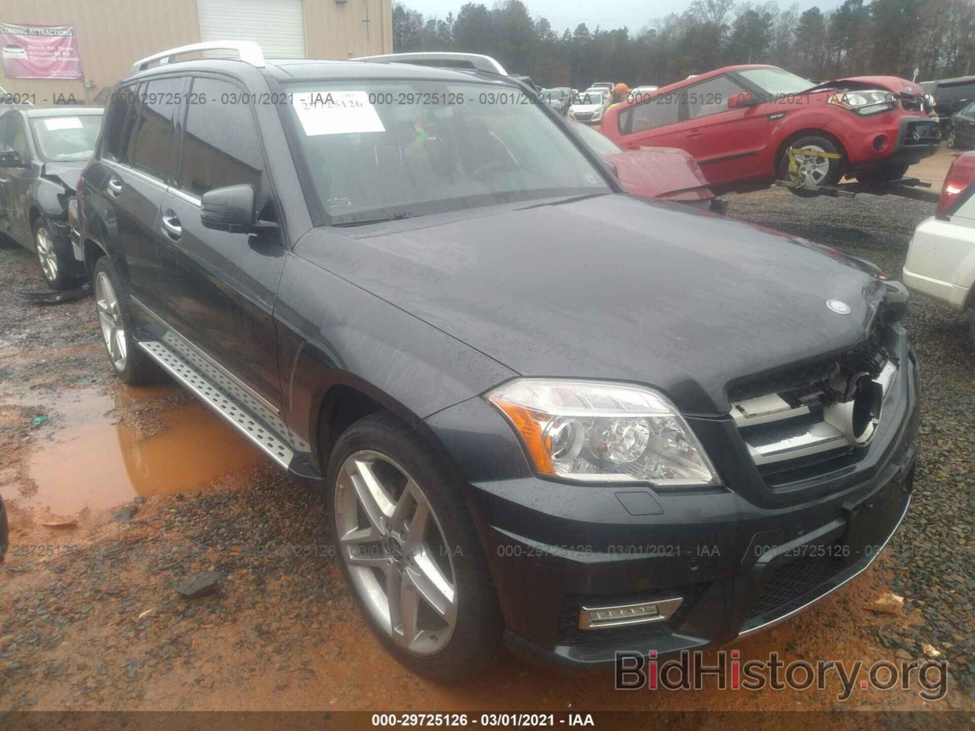 Photo WDCGG8HB3BF638770 - MERCEDES-BENZ GLK-CLASS 2011