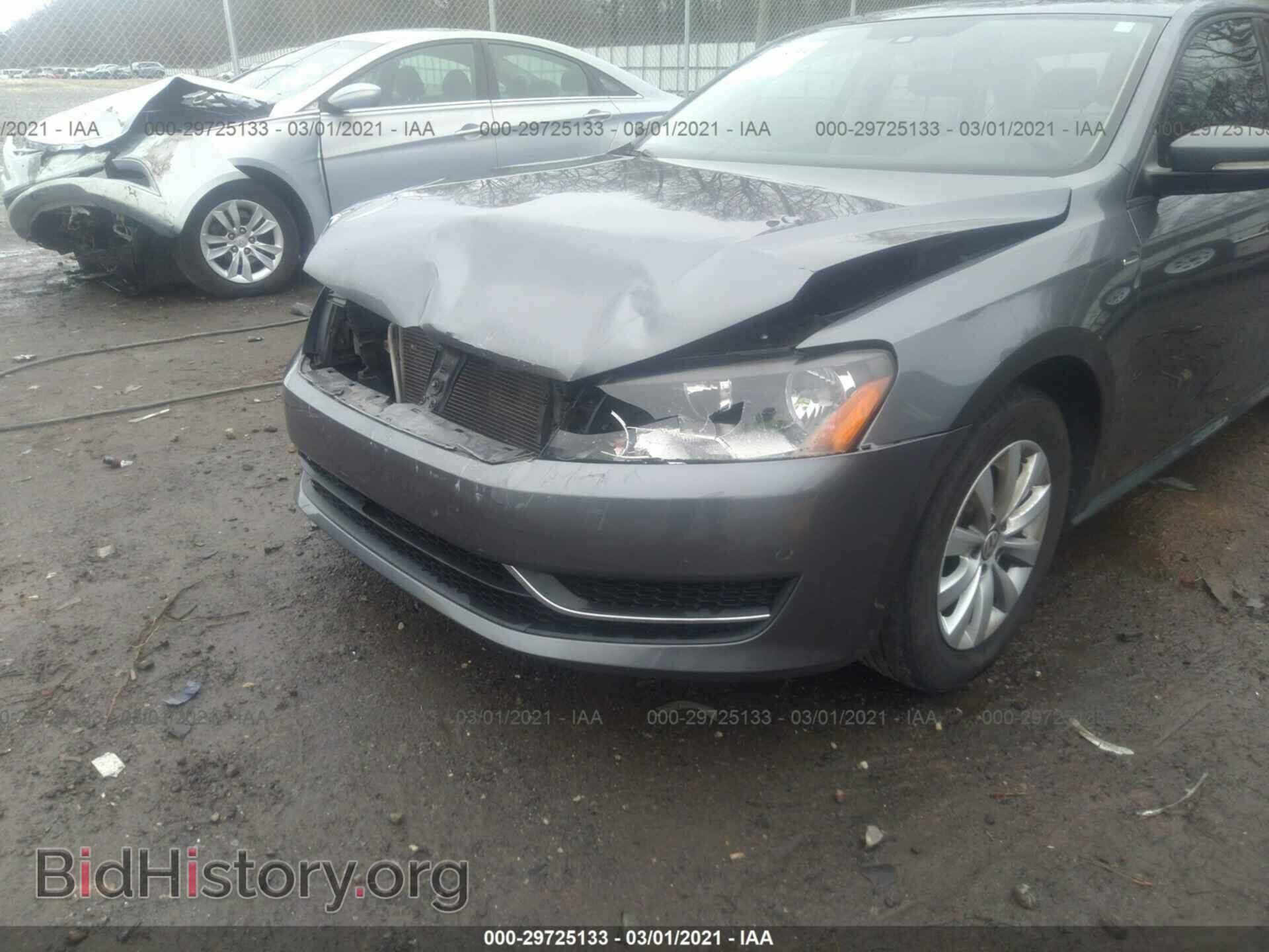 2013 VOLKSWAGEN PASSAT - VIN: 1VWAP7A33DC133872 - Фото 6