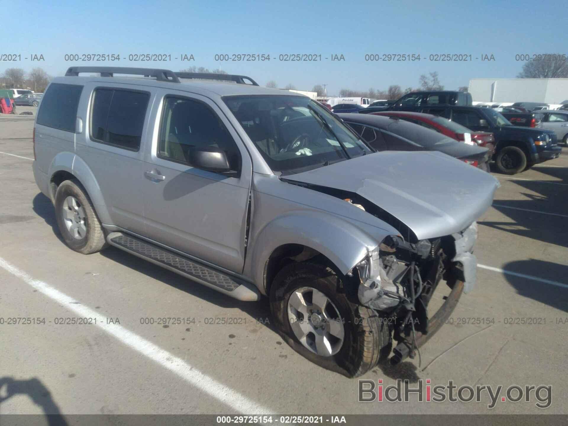 Photo 5N1AR1NN7AC630095 - NISSAN PATHFINDER 2010