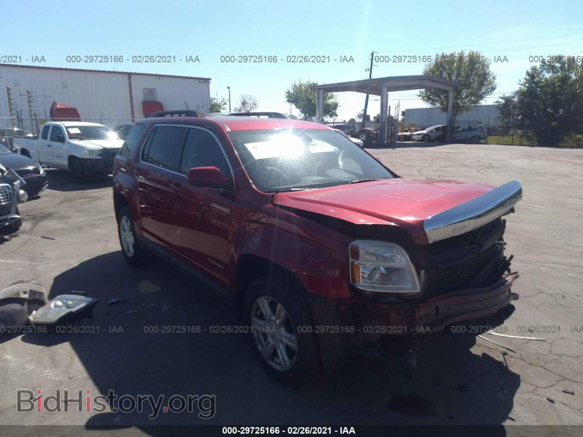 Фотография 2GKALSEK3F6249012 - GMC TERRAIN 2015