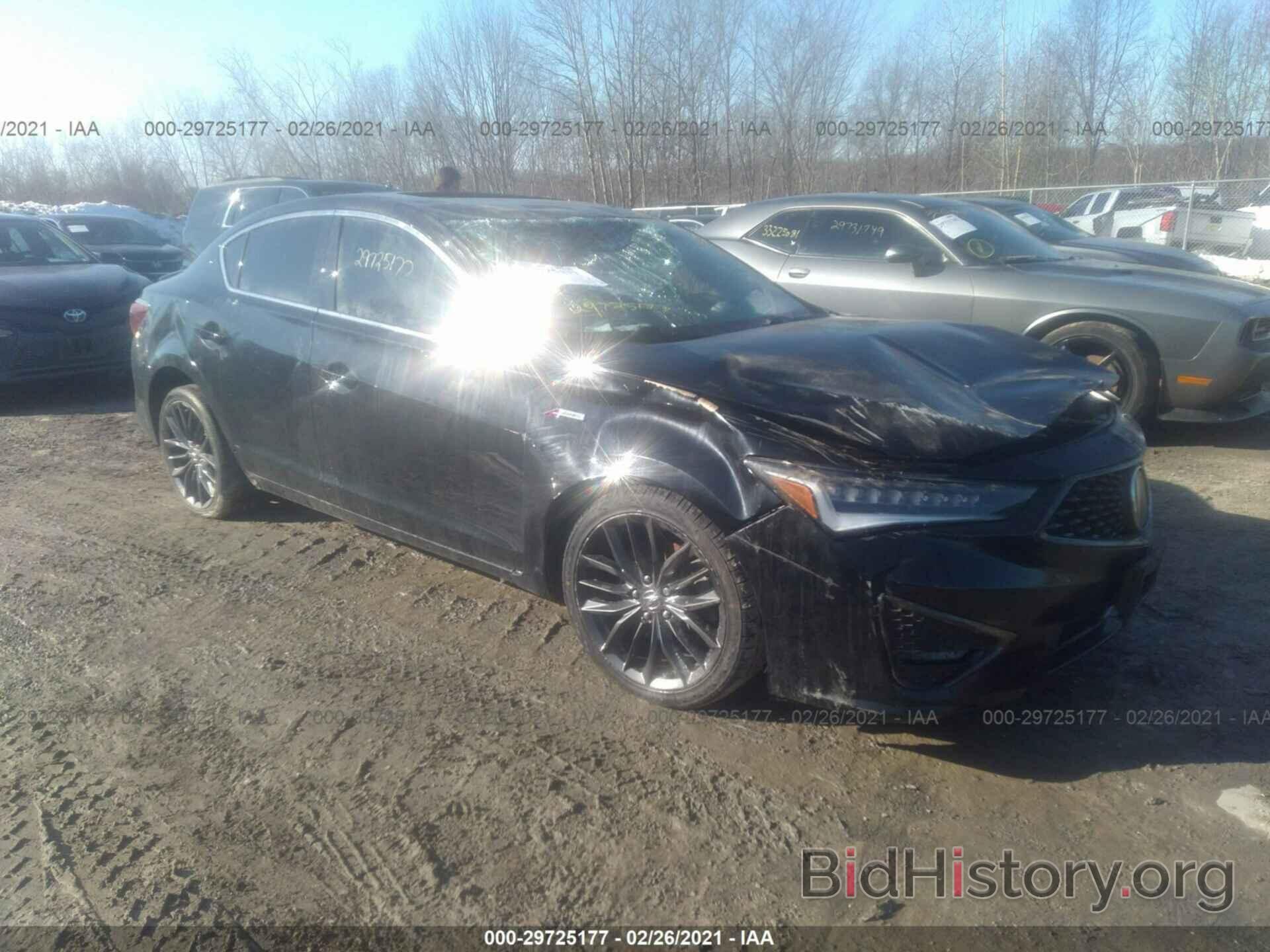 Photo 19UDE2F80KA008366 - ACURA ILX 2019