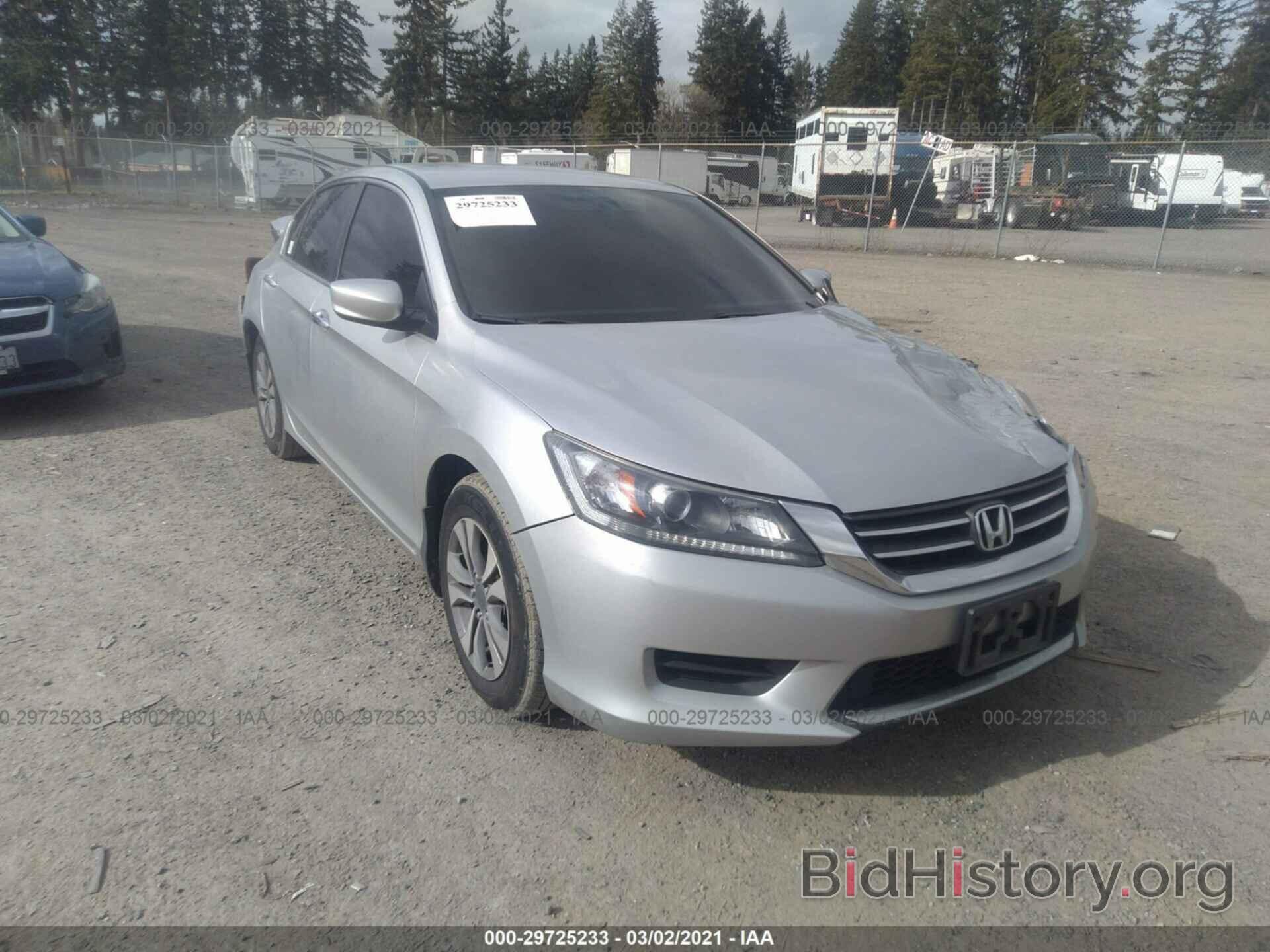 Photo 1HGCR2F37EA245056 - HONDA ACCORD SEDAN 2014