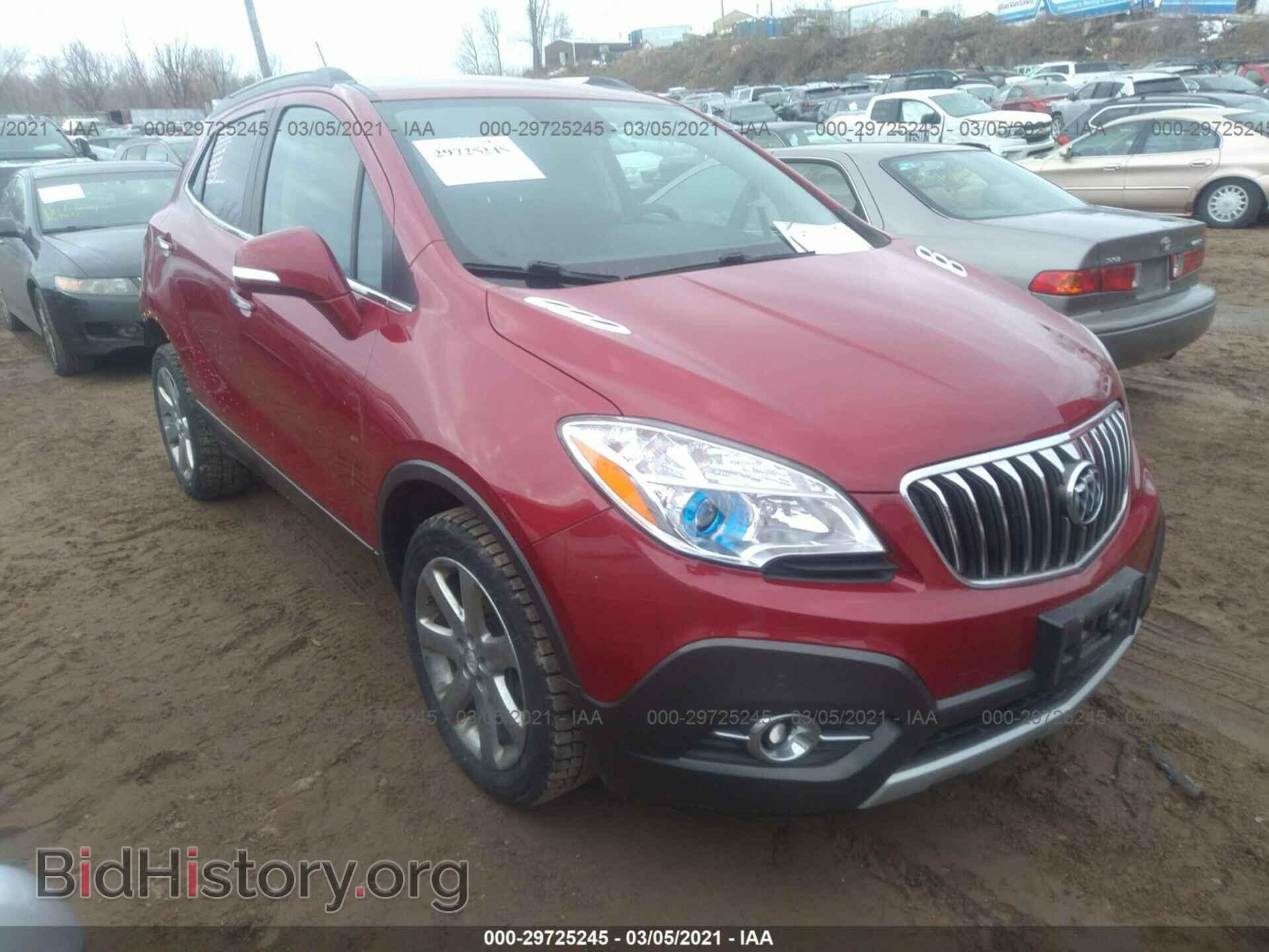 Photo KL4CJHSB2EB737830 - BUICK ENCORE 2014