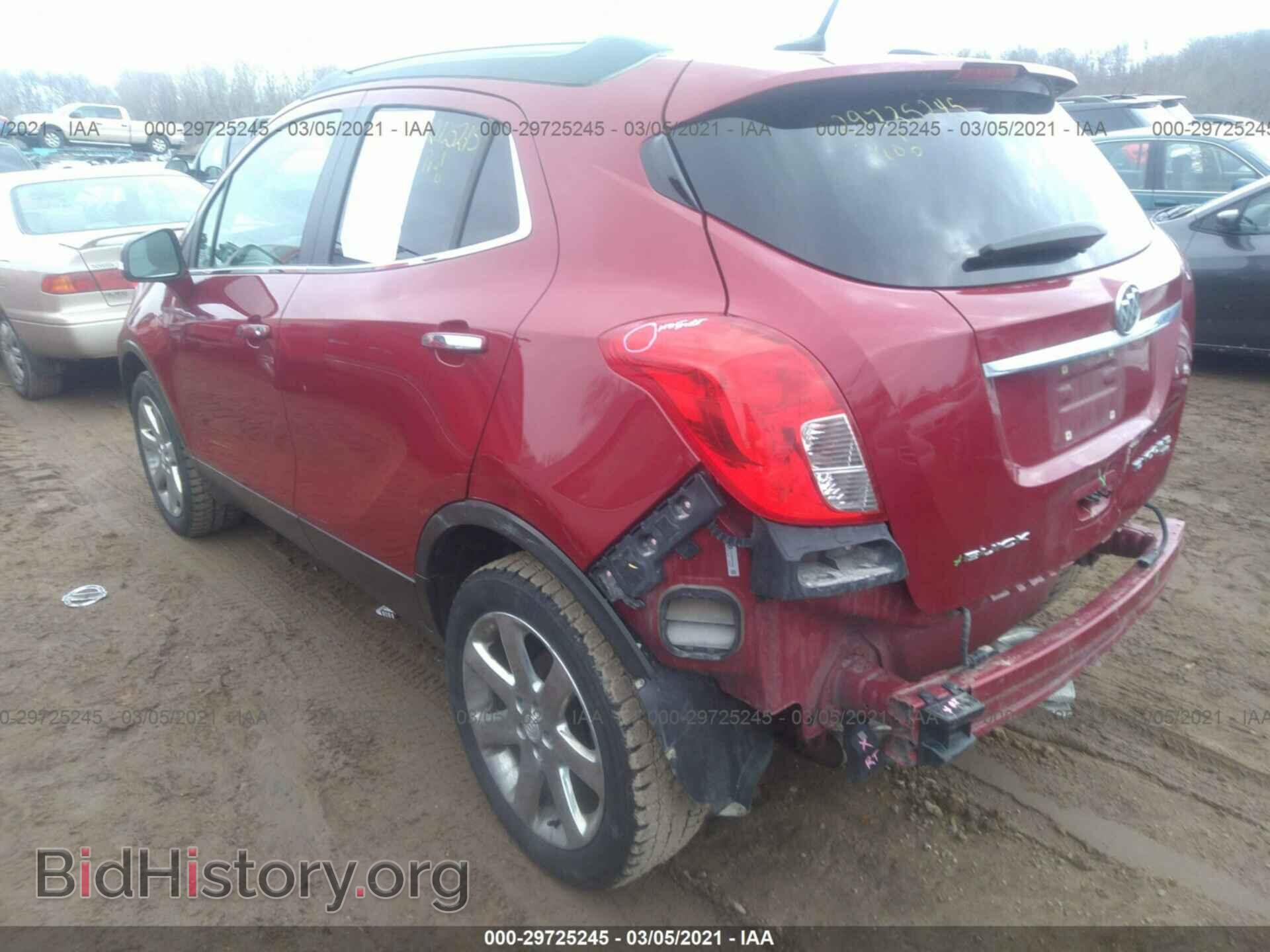 2014 BUICK ENCORE - VIN: KL4CJHSB2EB737830 - Фото 3
