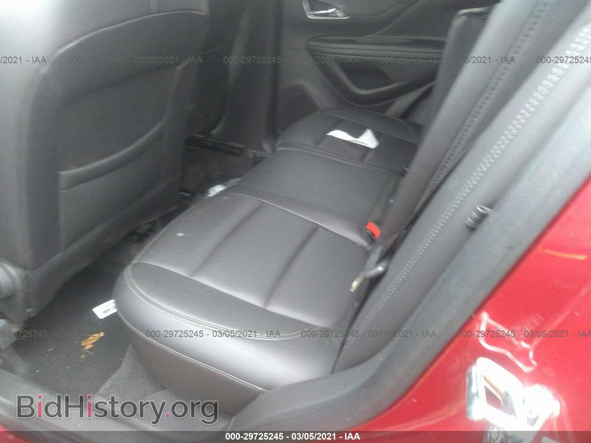 2014 BUICK ENCORE - VIN: KL4CJHSB2EB737830 - Фото 8