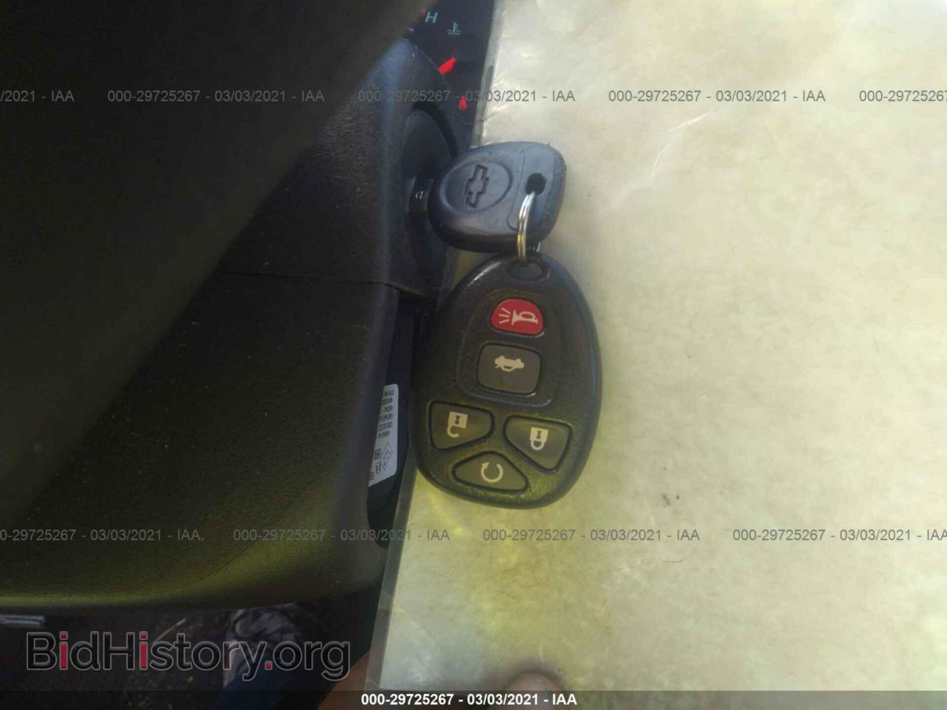 2012 CHEVROLET IMPALA - VIN: 2G1WC5E36C1153081 - Фото 11