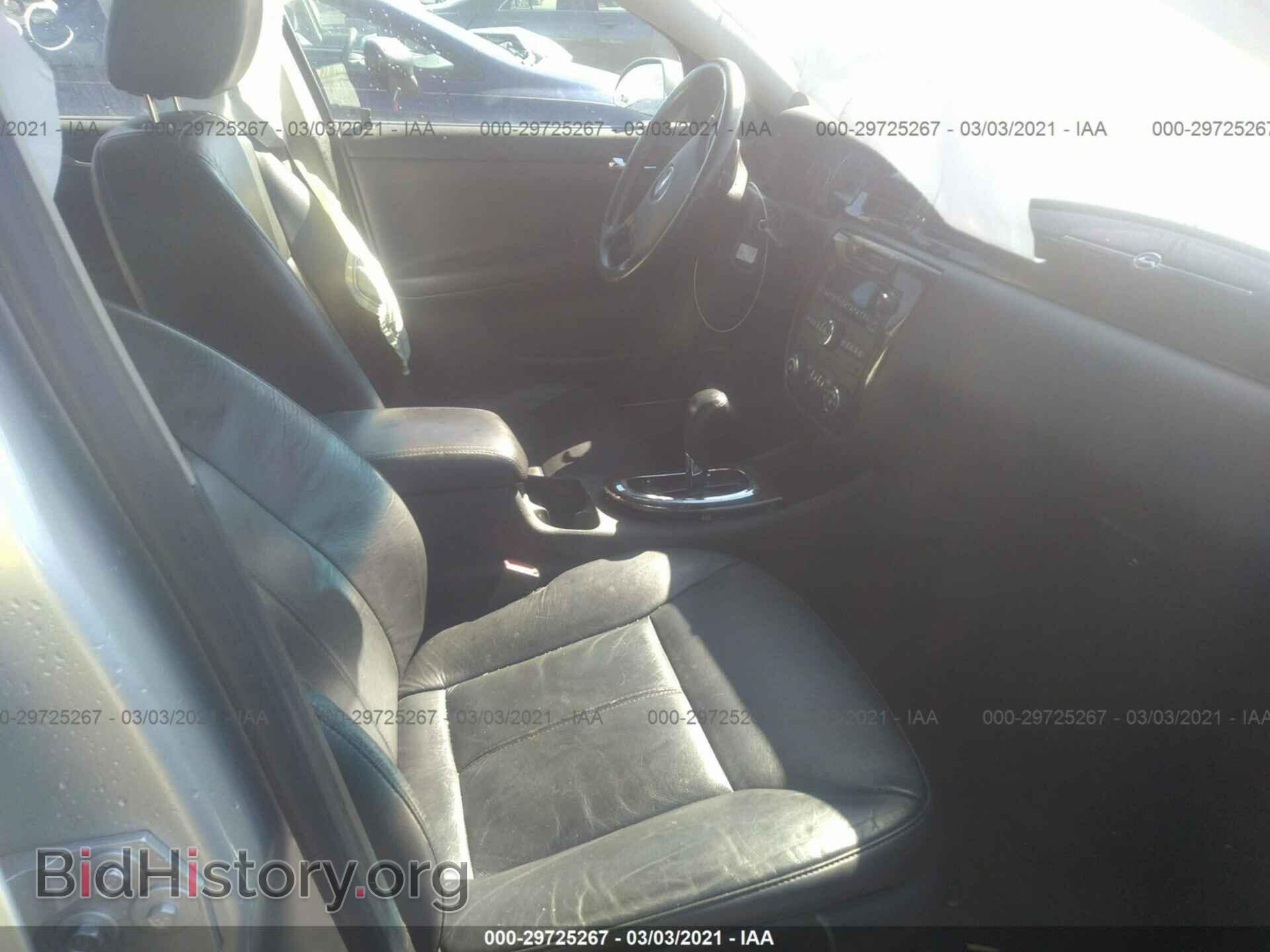 2012 CHEVROLET IMPALA - VIN: 2G1WC5E36C1153081 - Фото 5