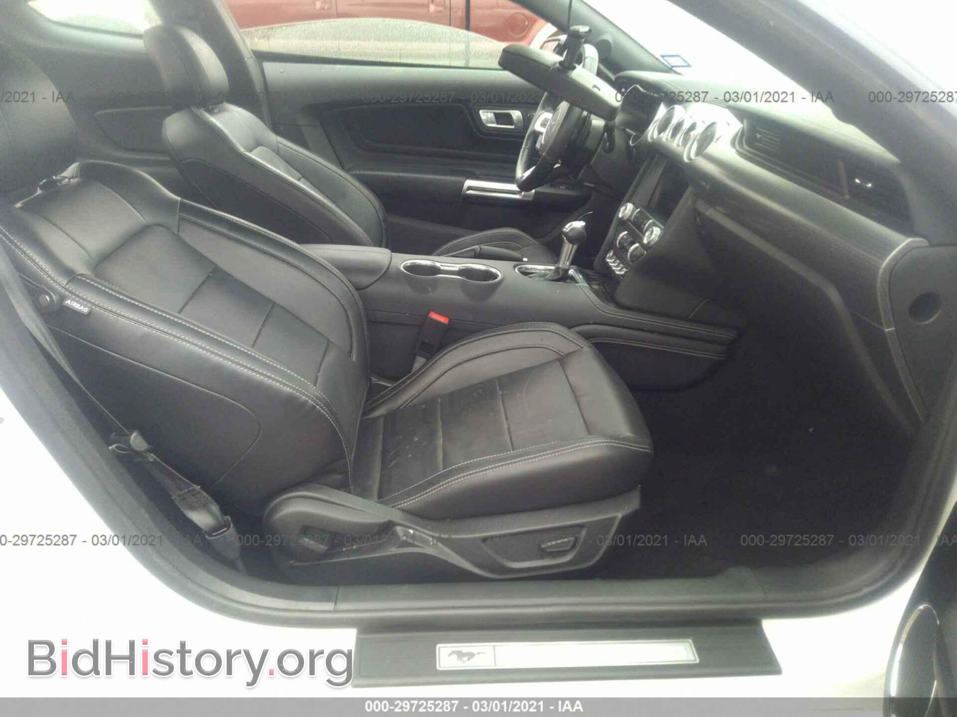 2020 FORD MUSTANG - VIN: 1FA6P8CF9L5154501 - Фото 5