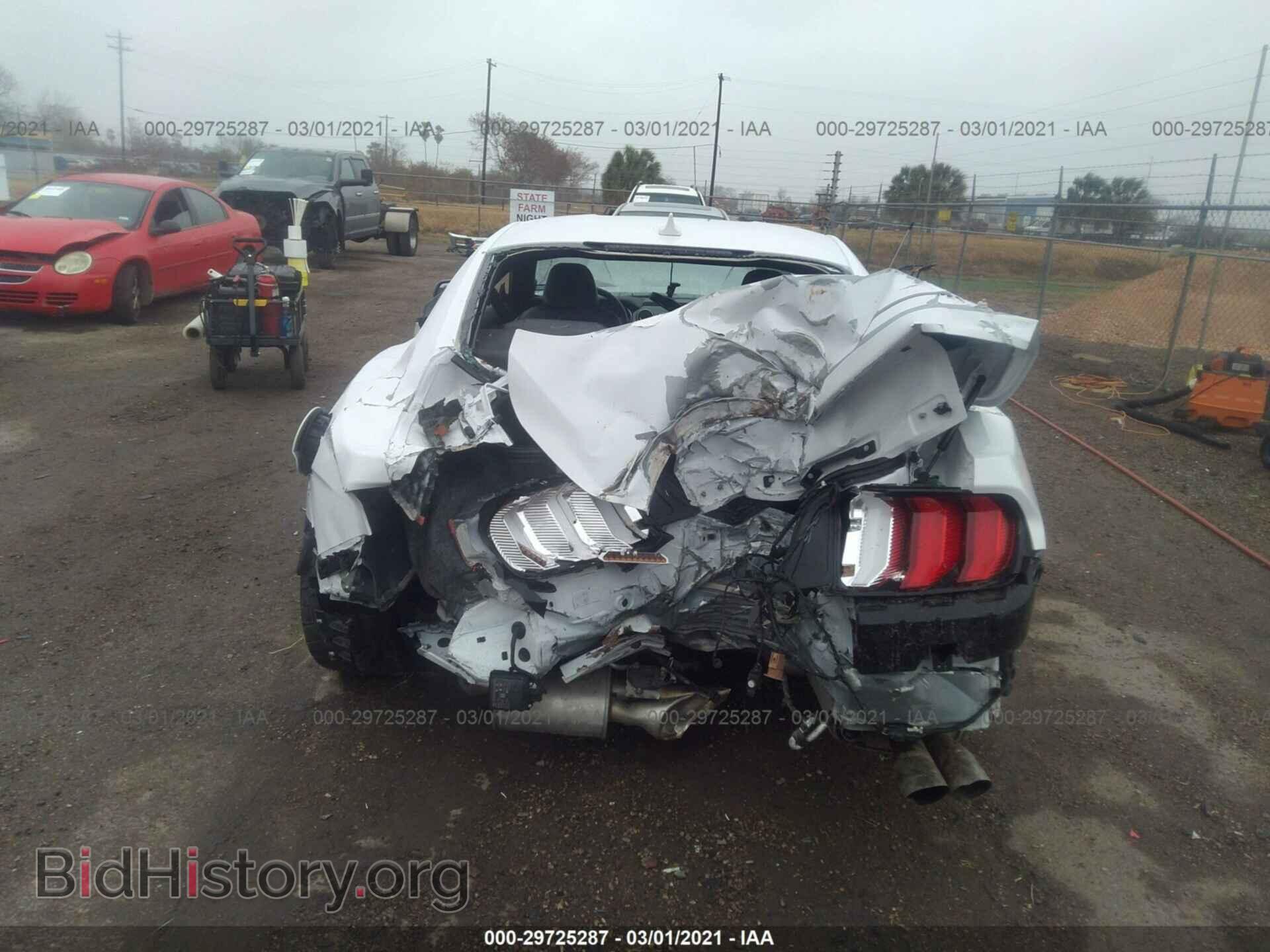 2020 FORD MUSTANG - VIN: 1FA6P8CF9L5154501 - Фото 6