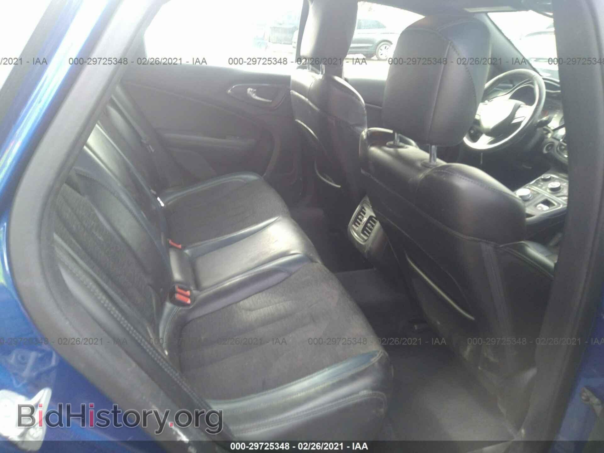 2015 CHRYSLER 200 - VIN: 1C3CCCBG5FN519075 - Фото 8